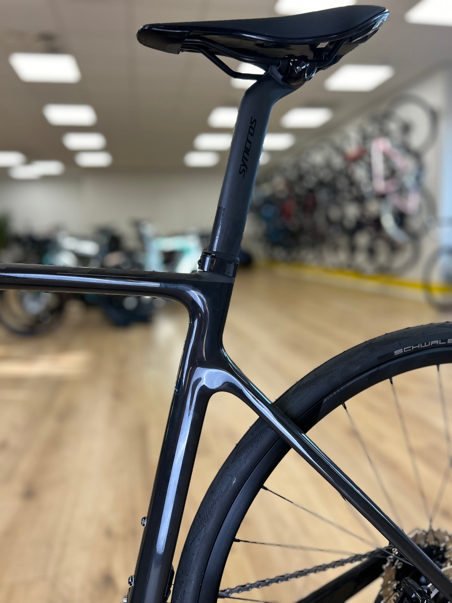 New Scott Addict RC Di2 Carbon Disc Racefiets