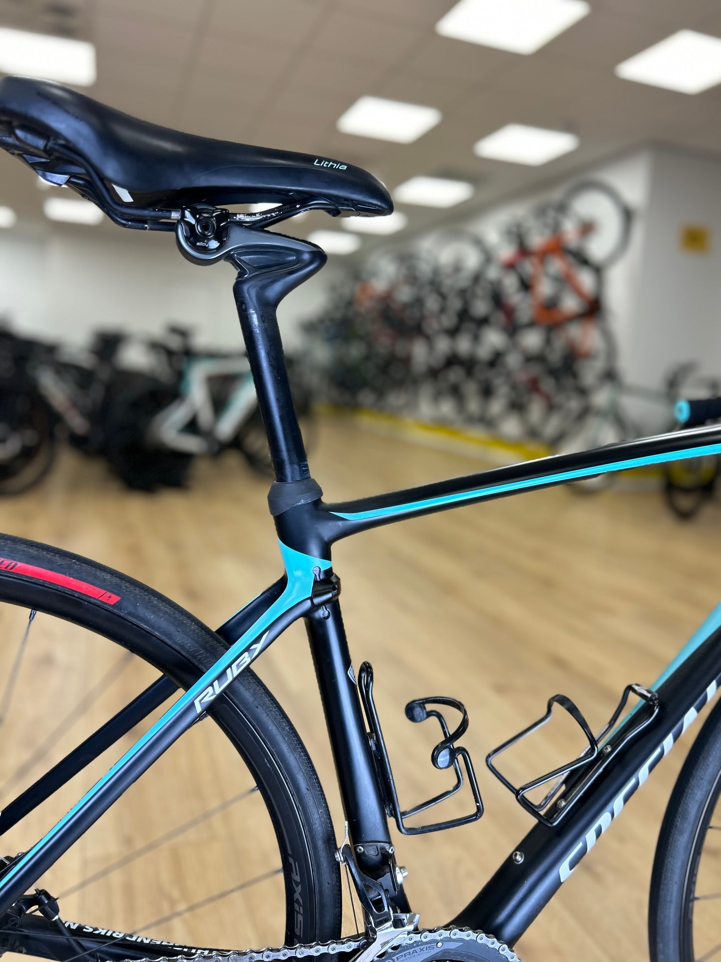 Specialized Ruby Carbon Disc Racefiets