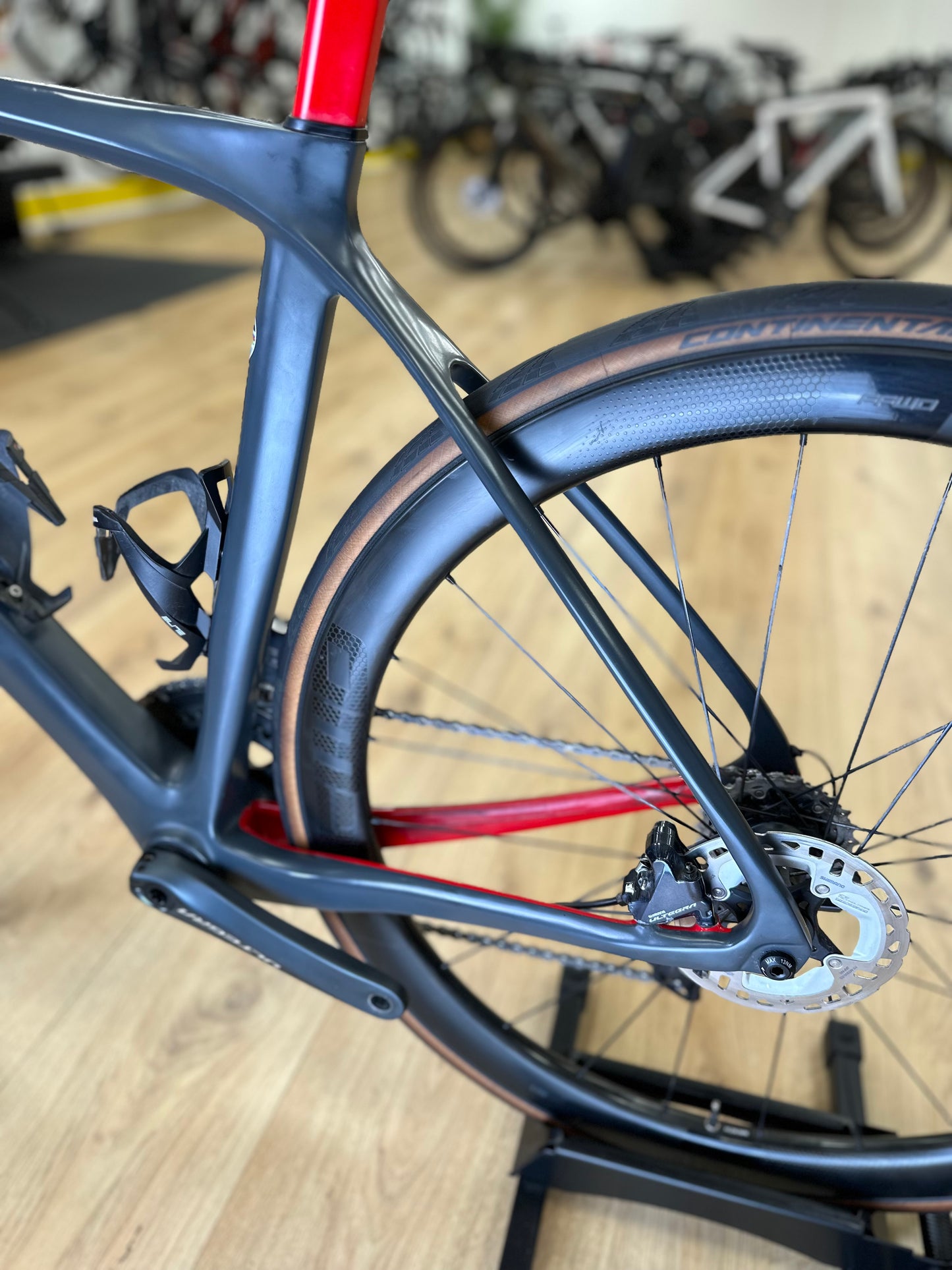 De Rosa Idol Di2 Carbon Disc Racefiets