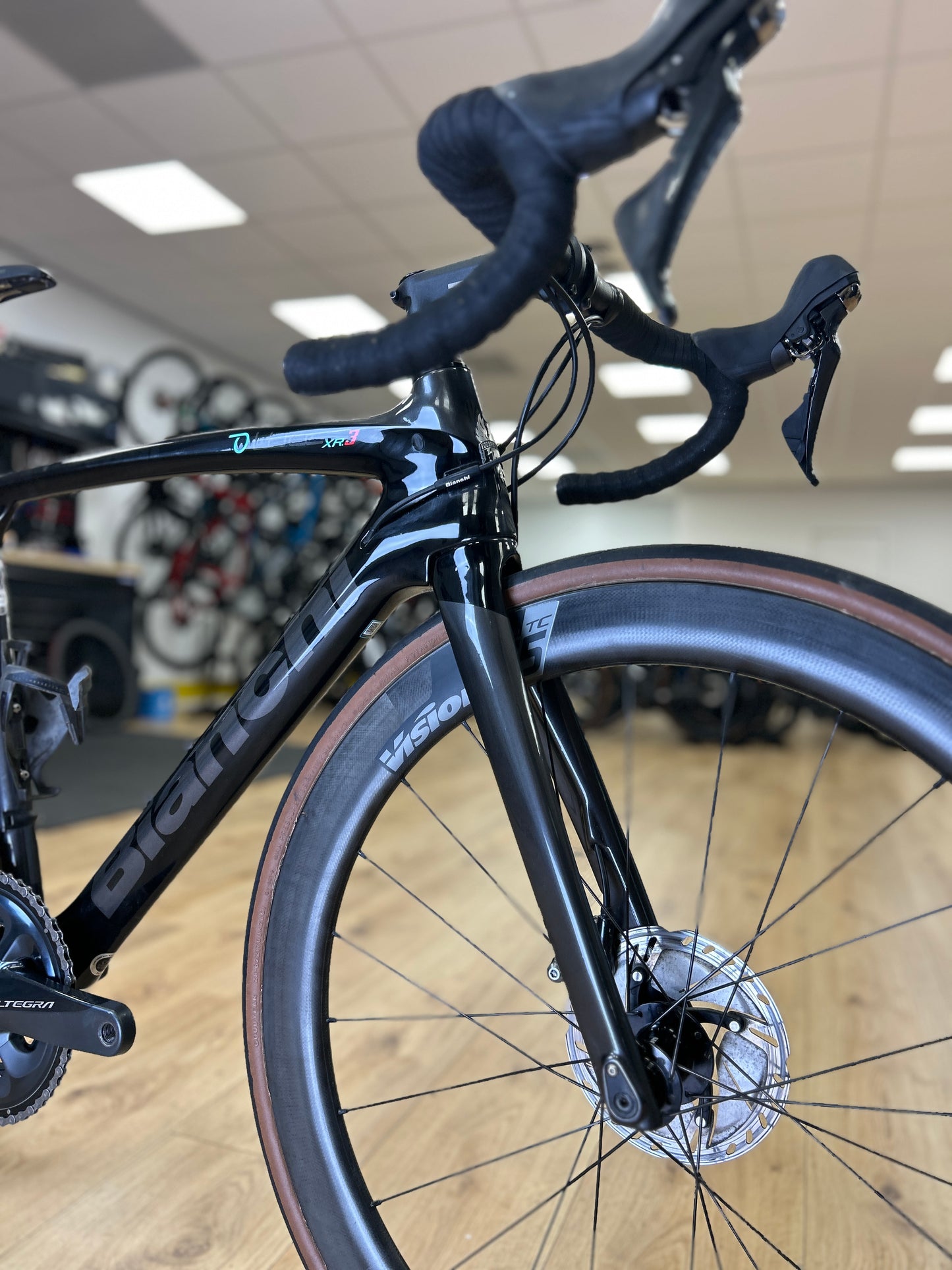 Bianchi Oltre XR3 Carbon Racefiets