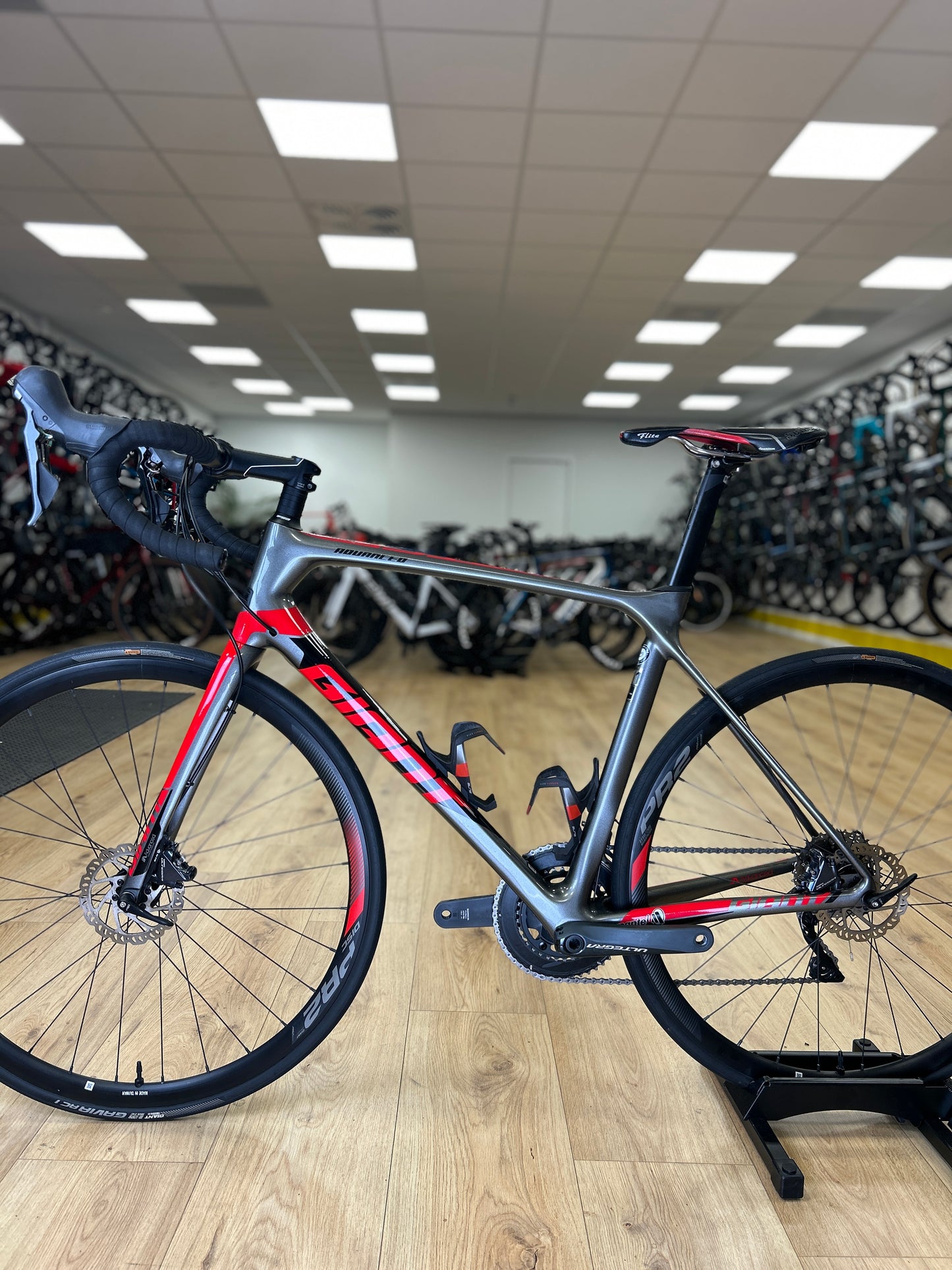 Giant TCR Advanced 1 Carbon Racefiets