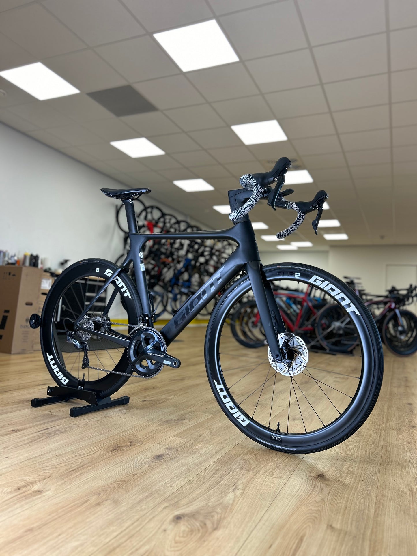 Giant propel Carbon Ultegra Racefiets