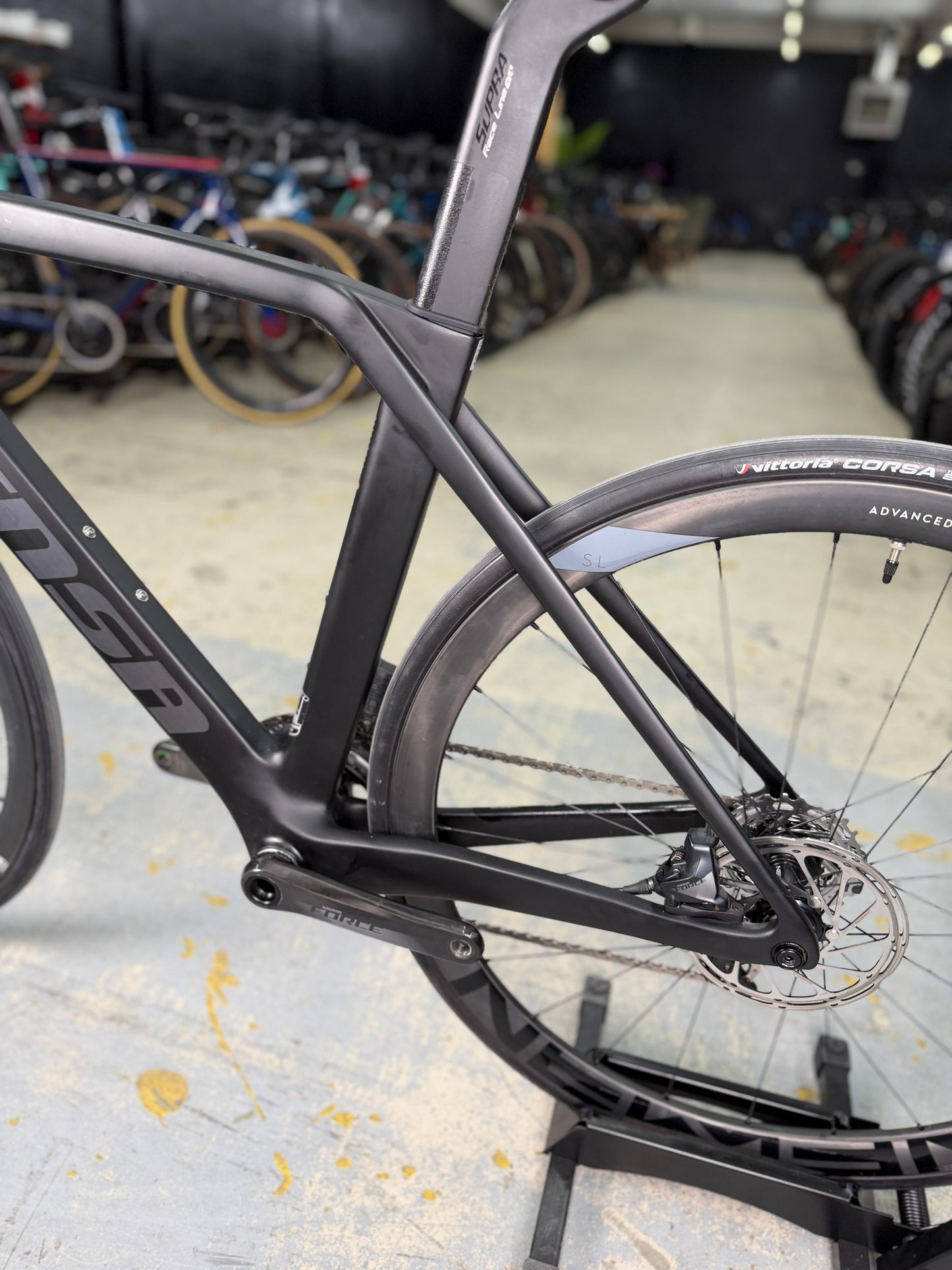 Sensa Giulia GF AXS Carbon Racefiets