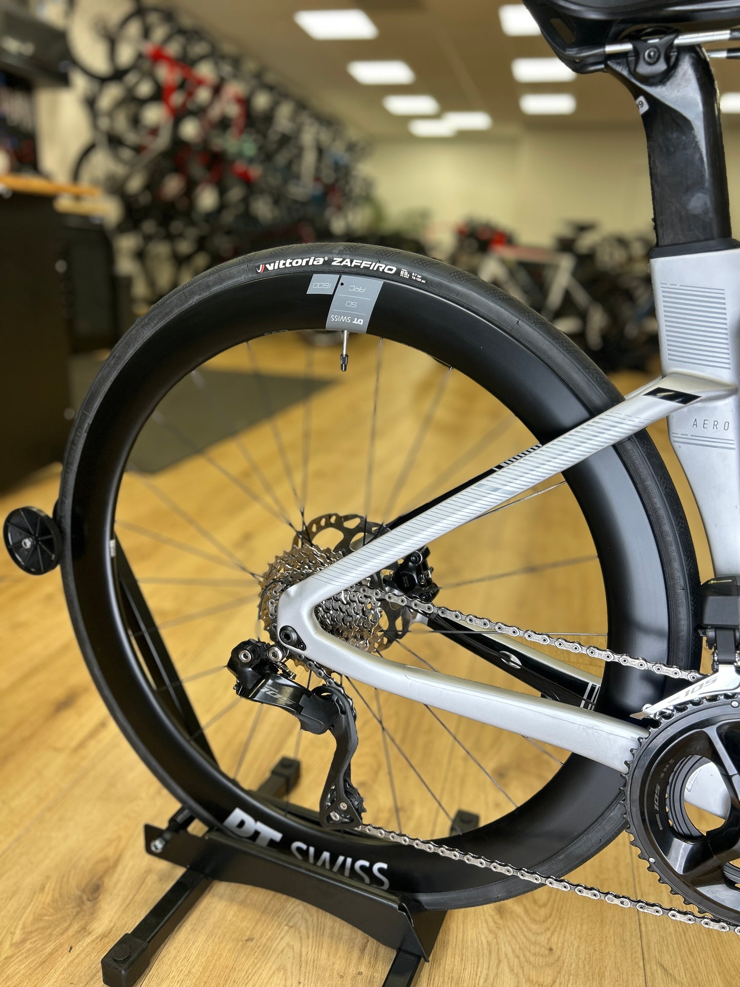 MMR Aero Adrenaline Di2 Carbon Racefiets