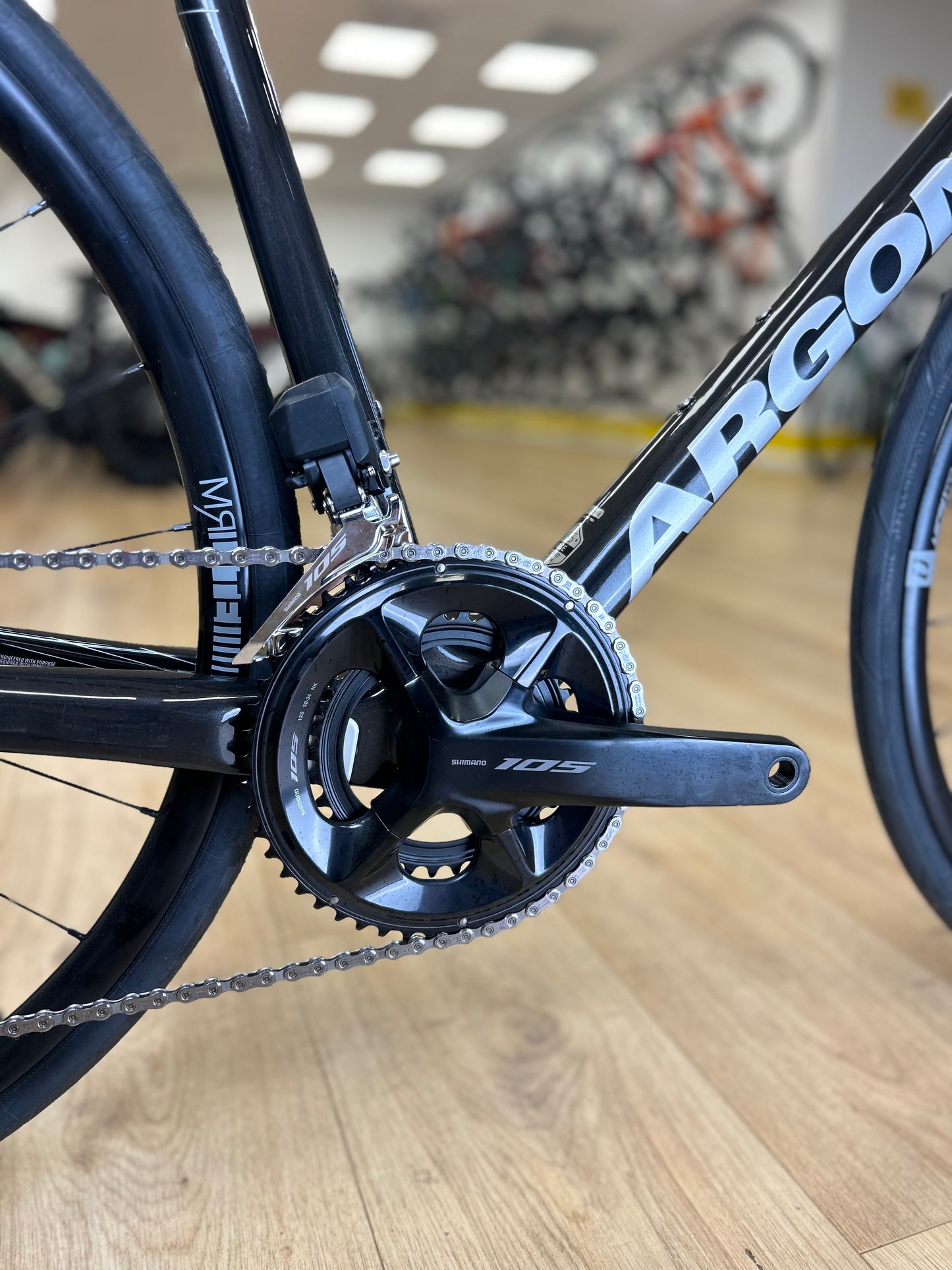 Showroom Model Argon 18 Galium CS Carbon Disc Racefiets