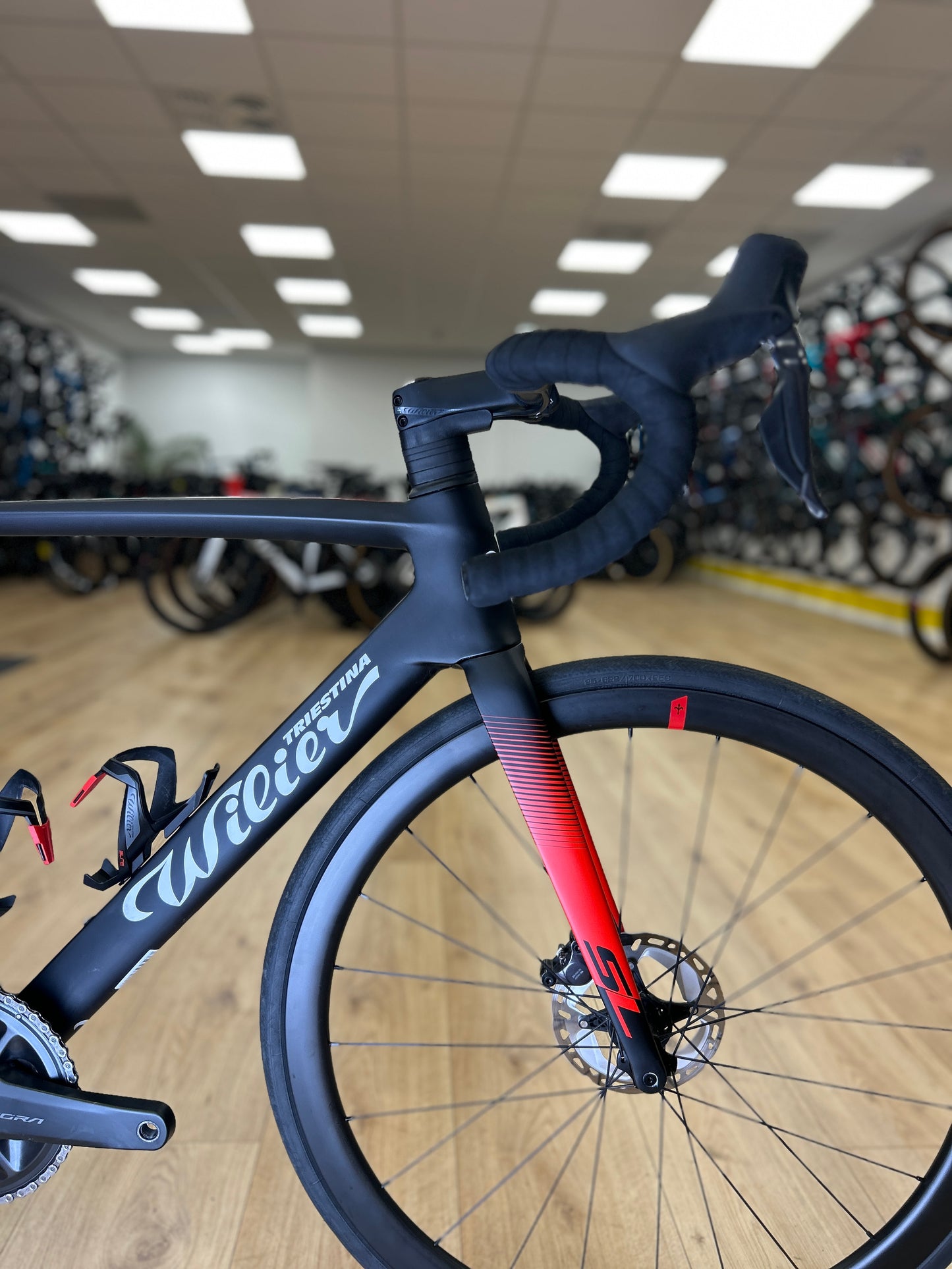 1000km Wilier Cento10 SL Di2 Carbon Racefiets