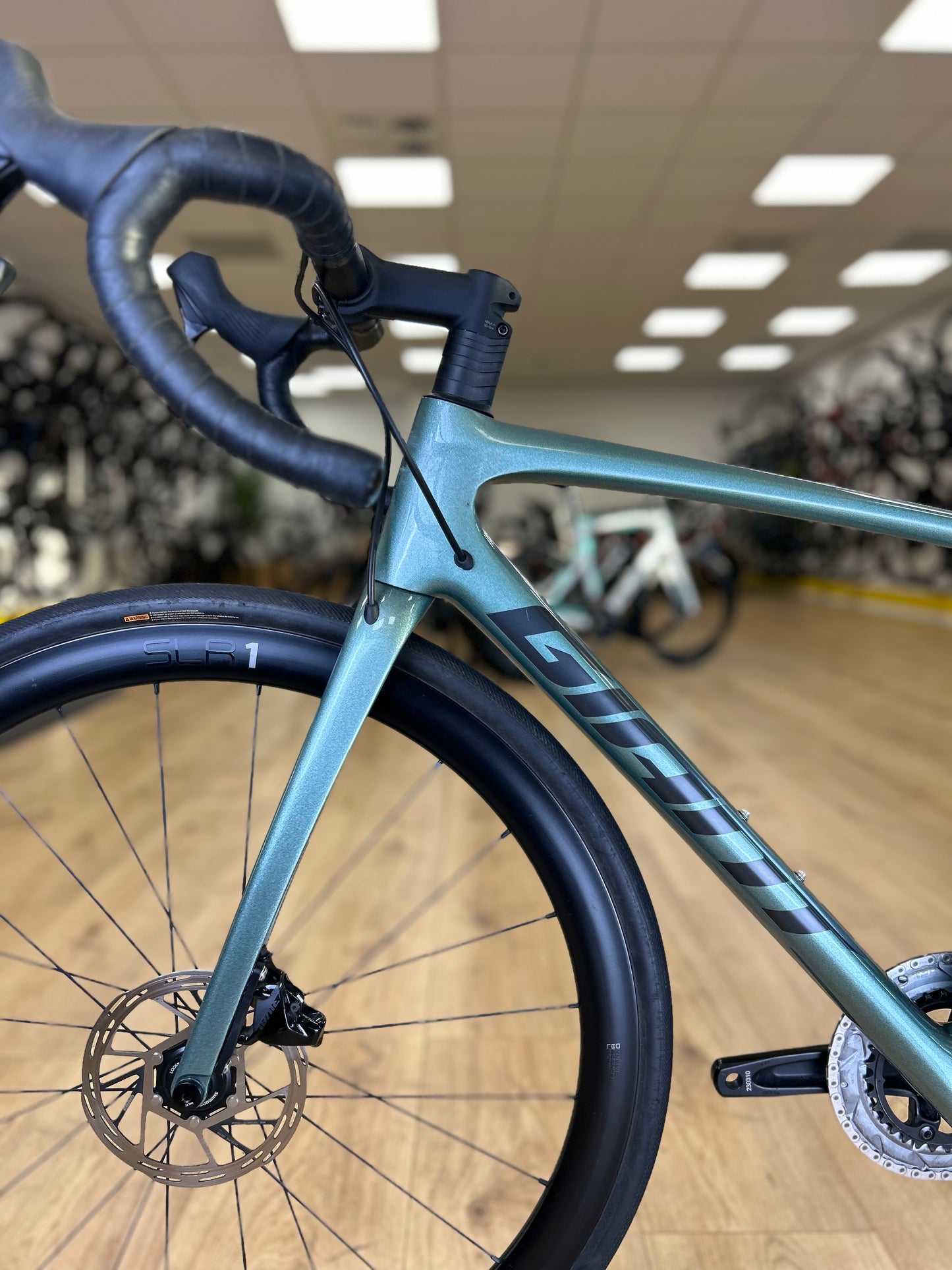Giant TCR AXS Carbon Disc Racefiets