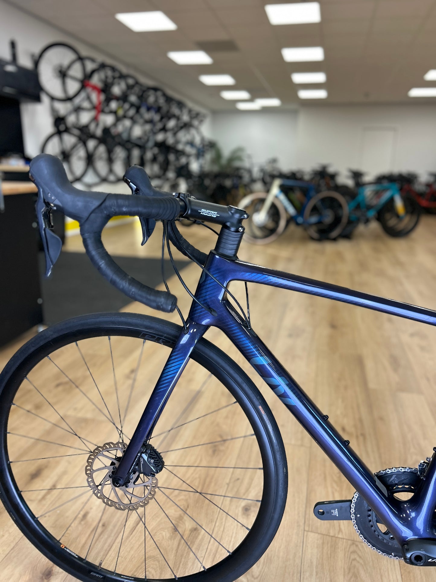 Liv Langma Advanced 1 Disc Carbon Racefiets