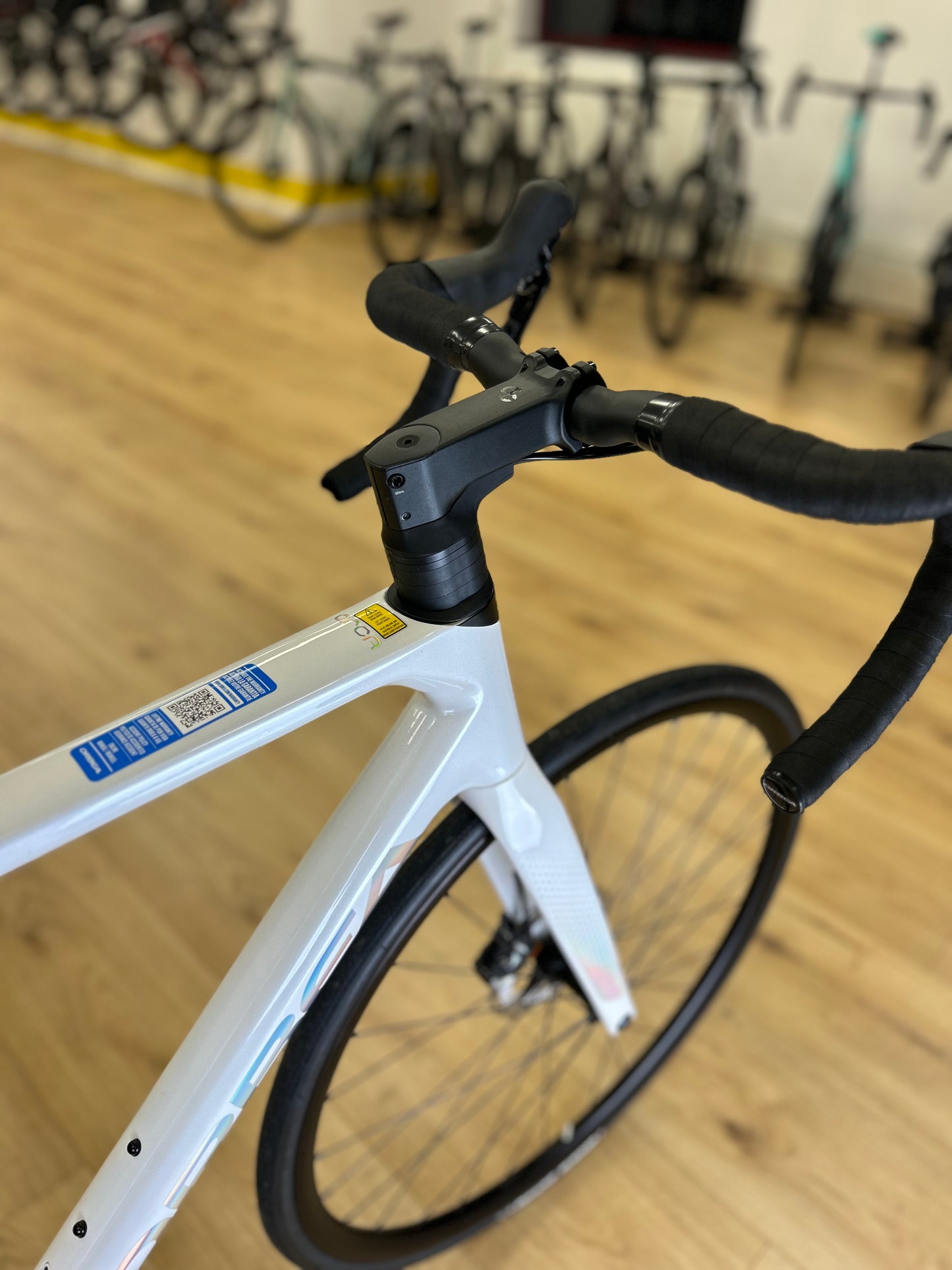 SHOWROOM MODEL Orbea Orca M20 Carbon Disc Racefiets