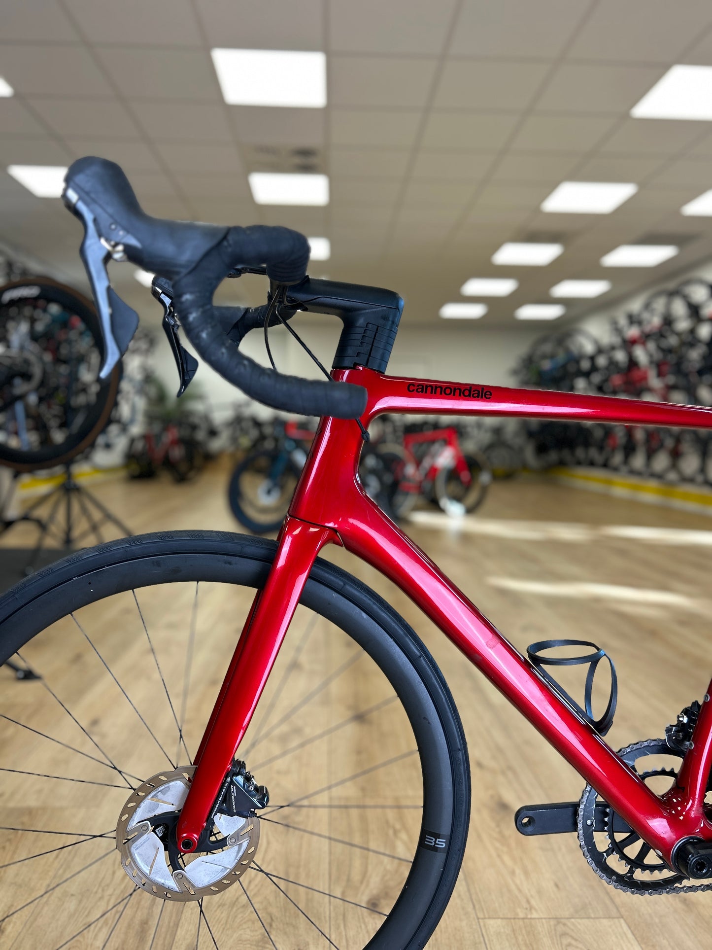 Cannondale Supersix HM Carbon Racefiets