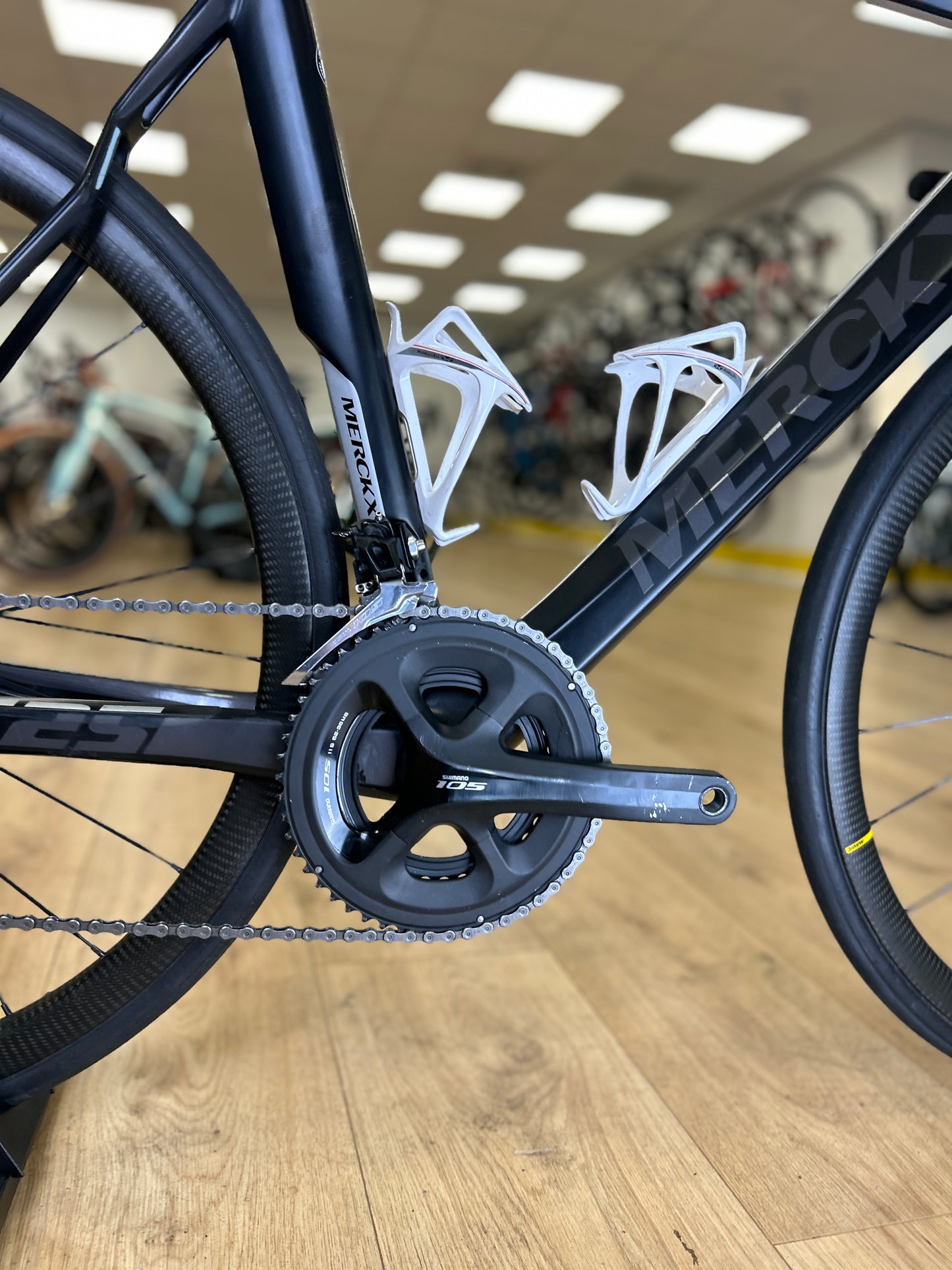 Eddy Merckx EM525 Disc Carbon Racefiets