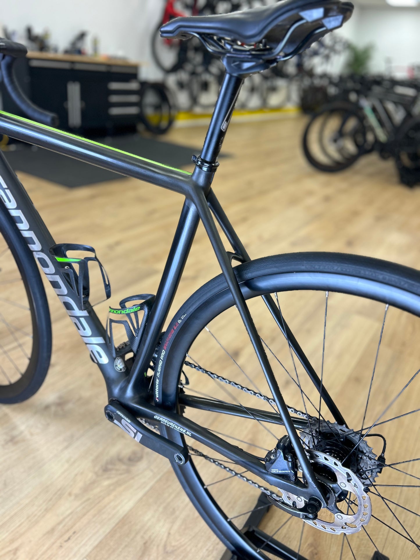 Cannondale SuperSix Evo Carbon Disc Racefiets