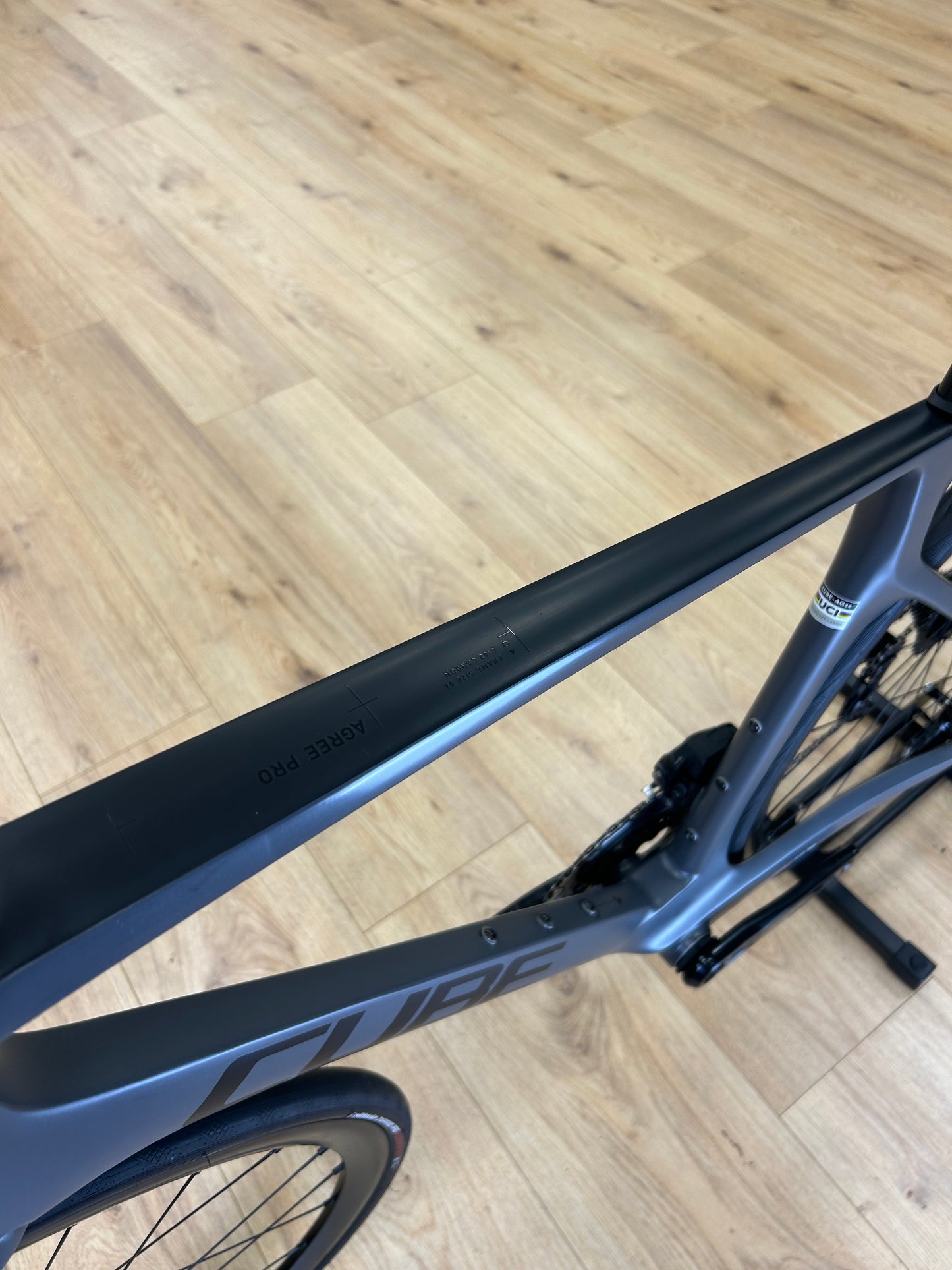 Cube Agree C62 AXS Carbon Disc Racefiets