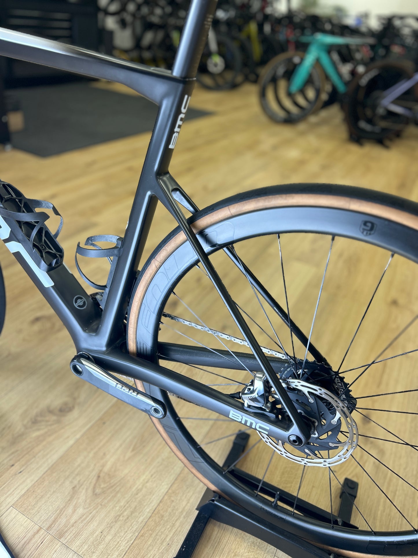 BMC Teammachine SLR01 Red eTap Carbon Racefiets