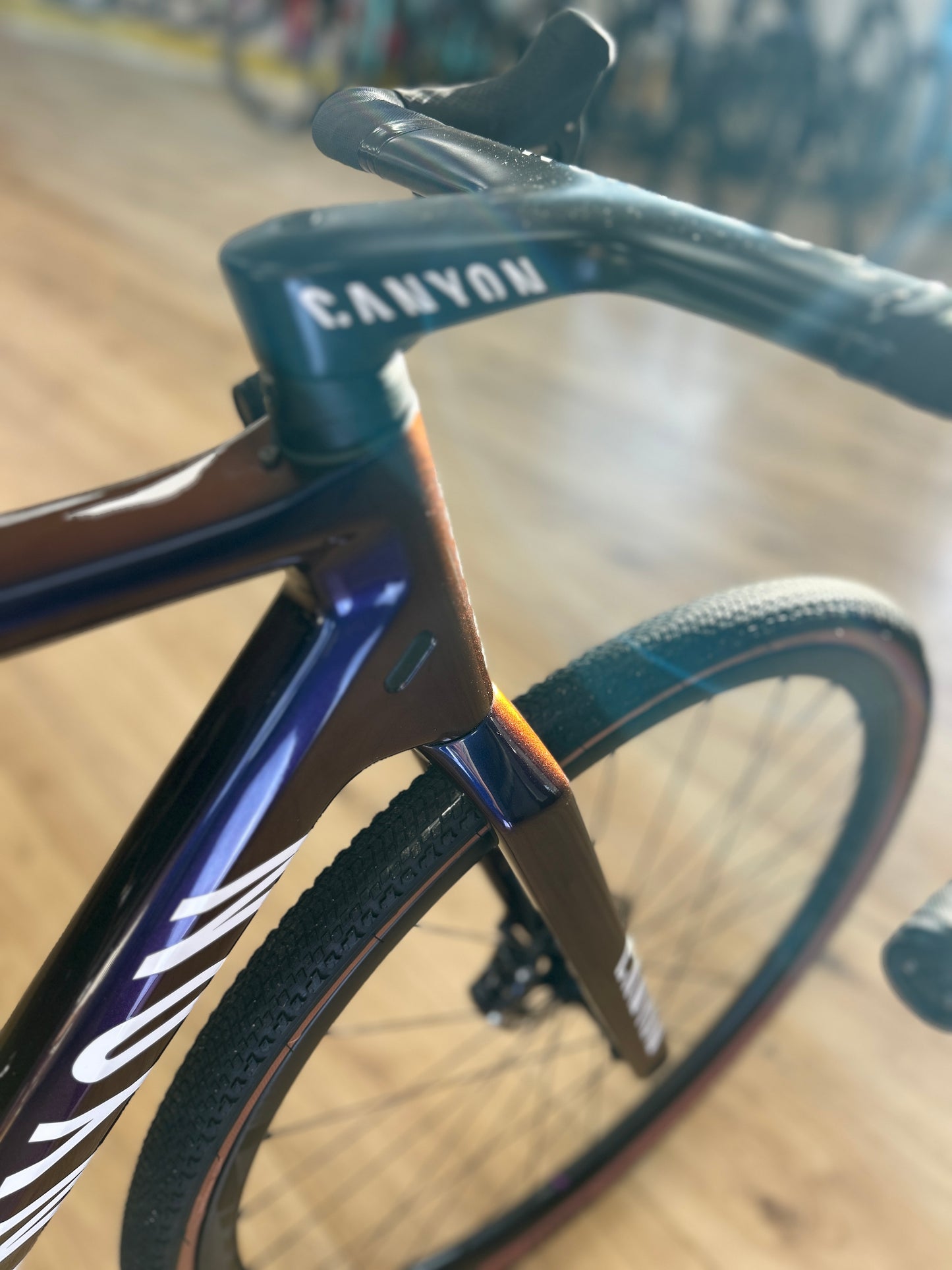 Canyon Inflite CFR Di2 Carbon
