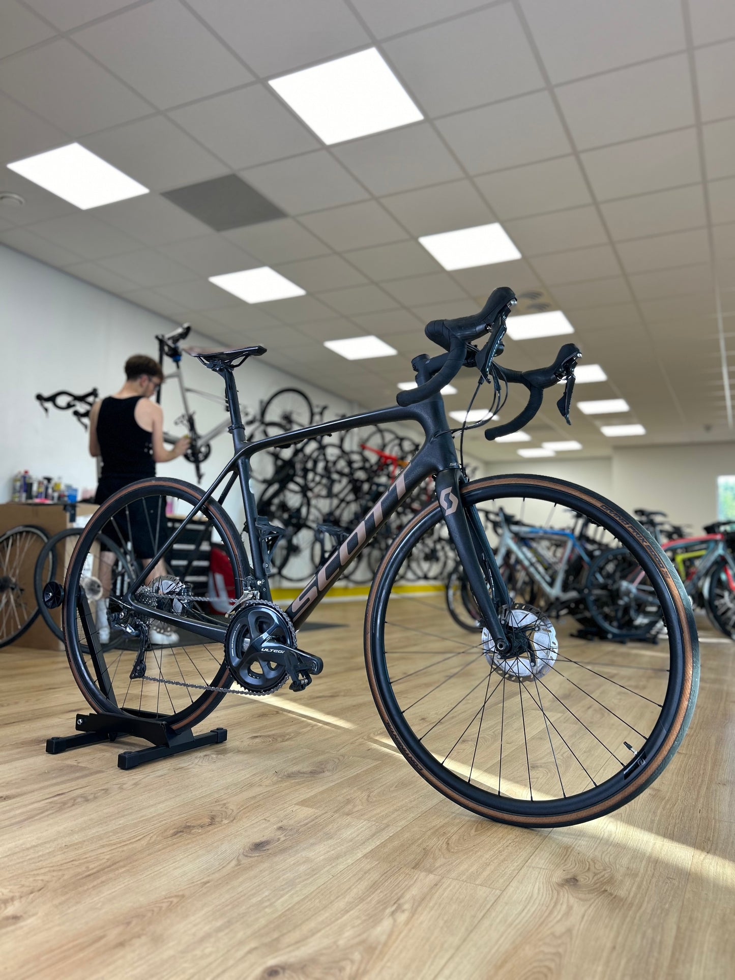 Scott Addict Carbon Ultegra Racefiets