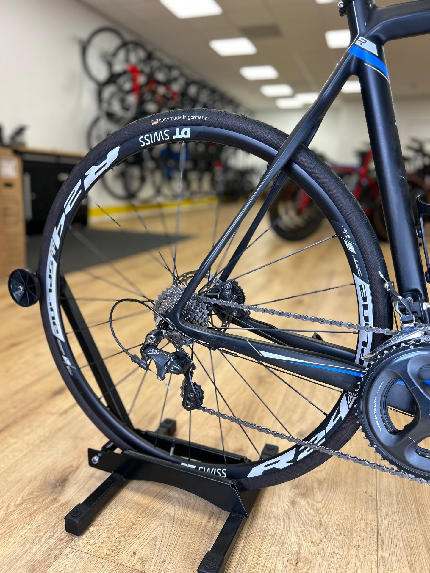 Ridley Fenix Carbon Ultegra Disc Racefiets