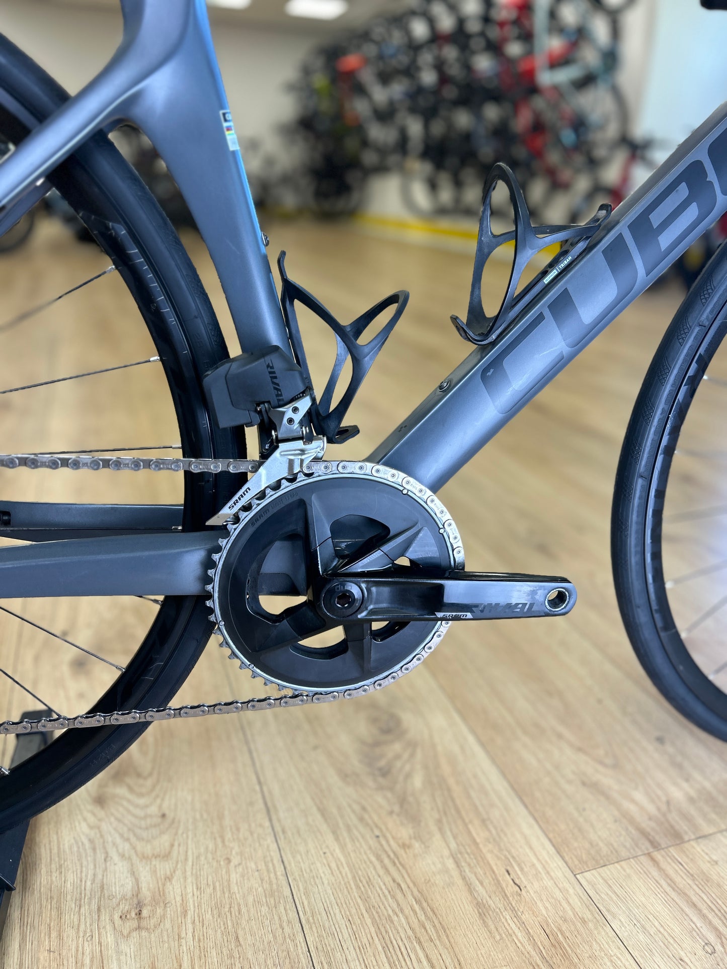 Cube Agree C62 Pro AXS Carbon Racefiets