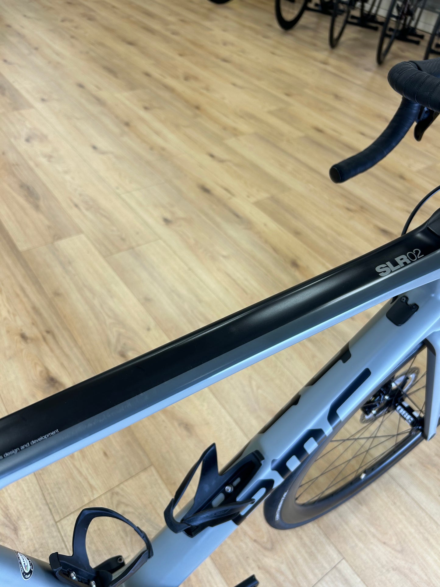 2000KM BMC TeamMachine AXS PM Carbon Disc Race Bike