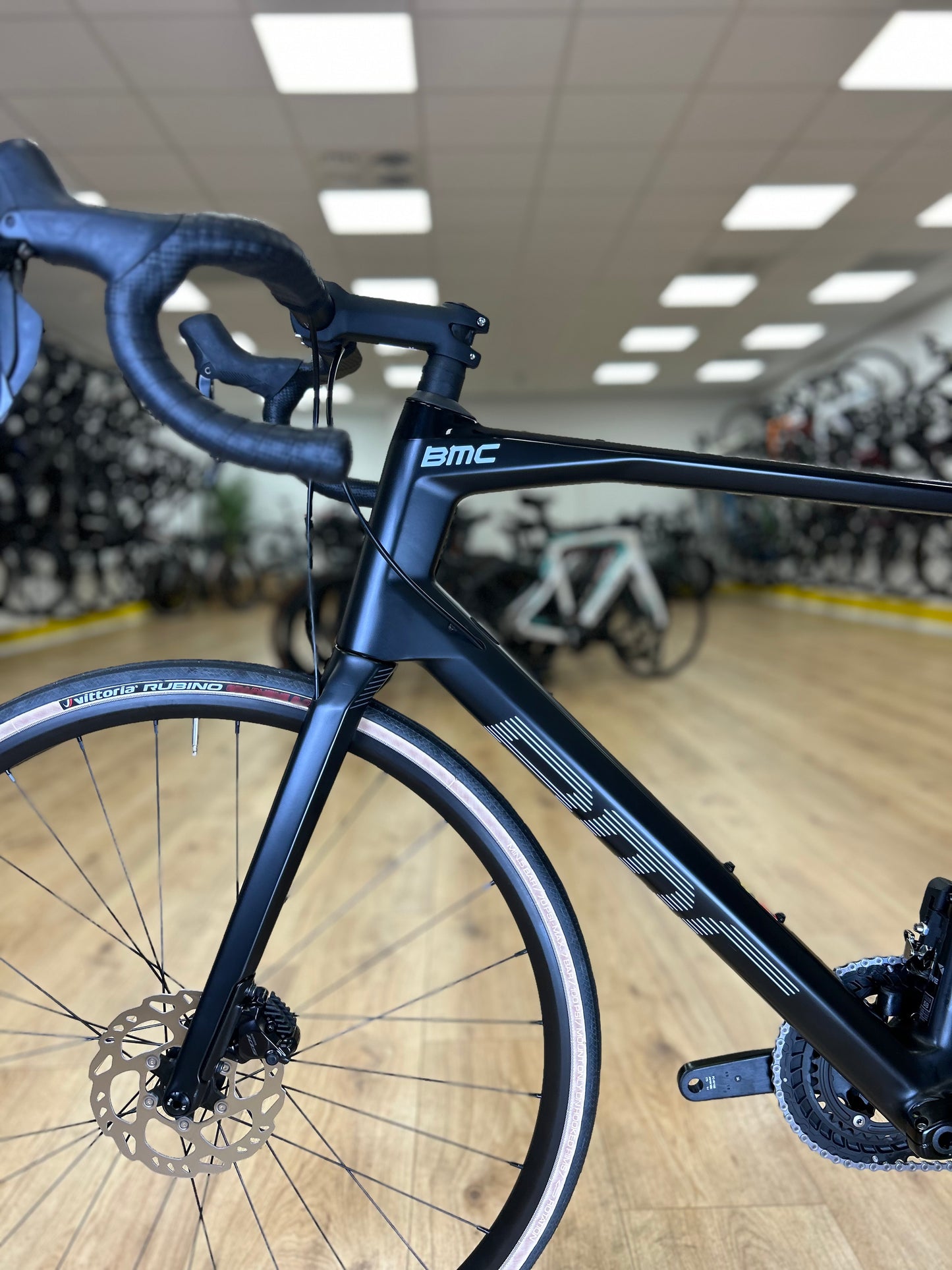 NEW BMC RoadMachine Di2 Carbon Disc Racefiets