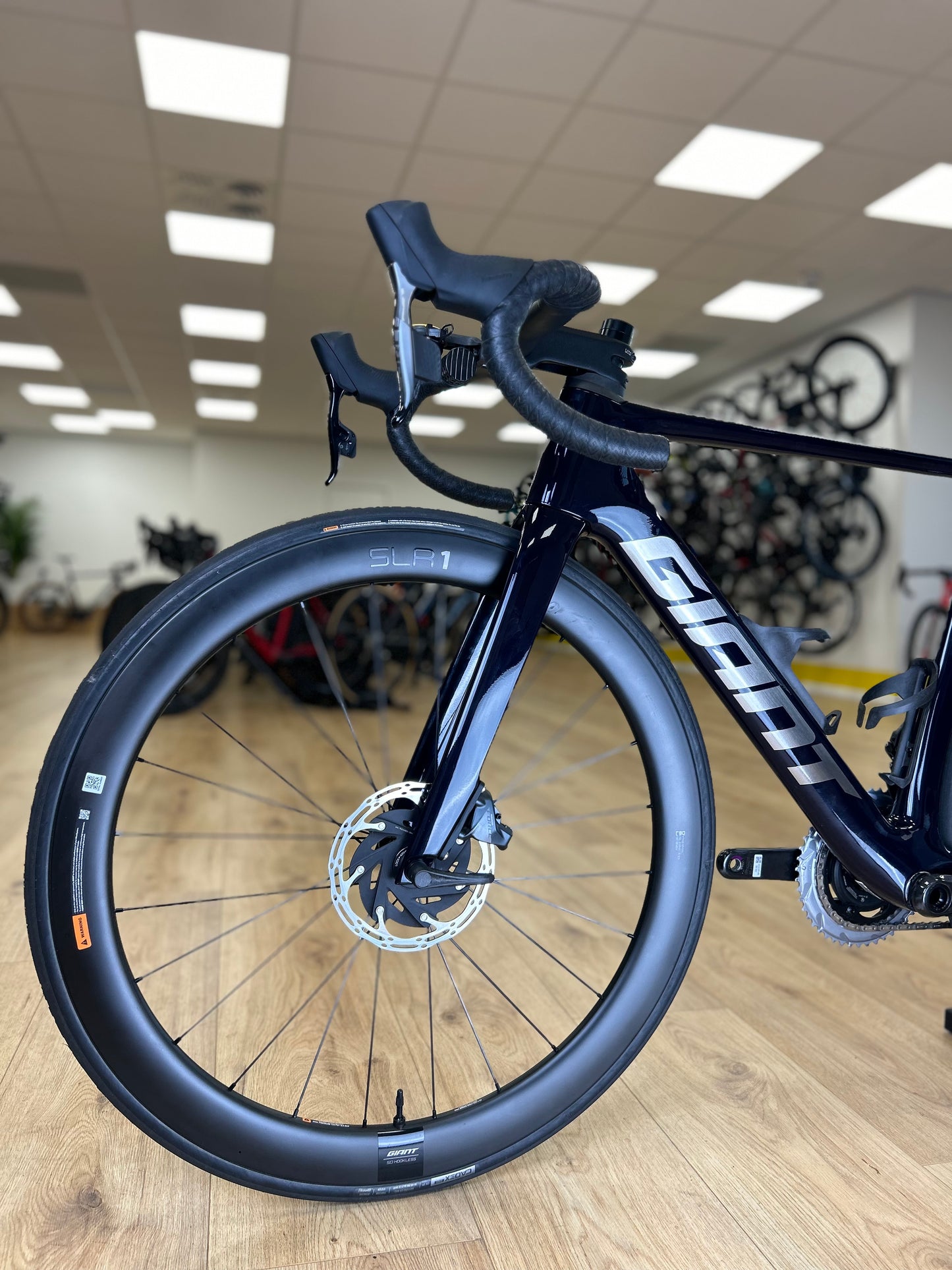 50km Giant Propel Advanced Pro 0 AXS Full Carbon Racefiets