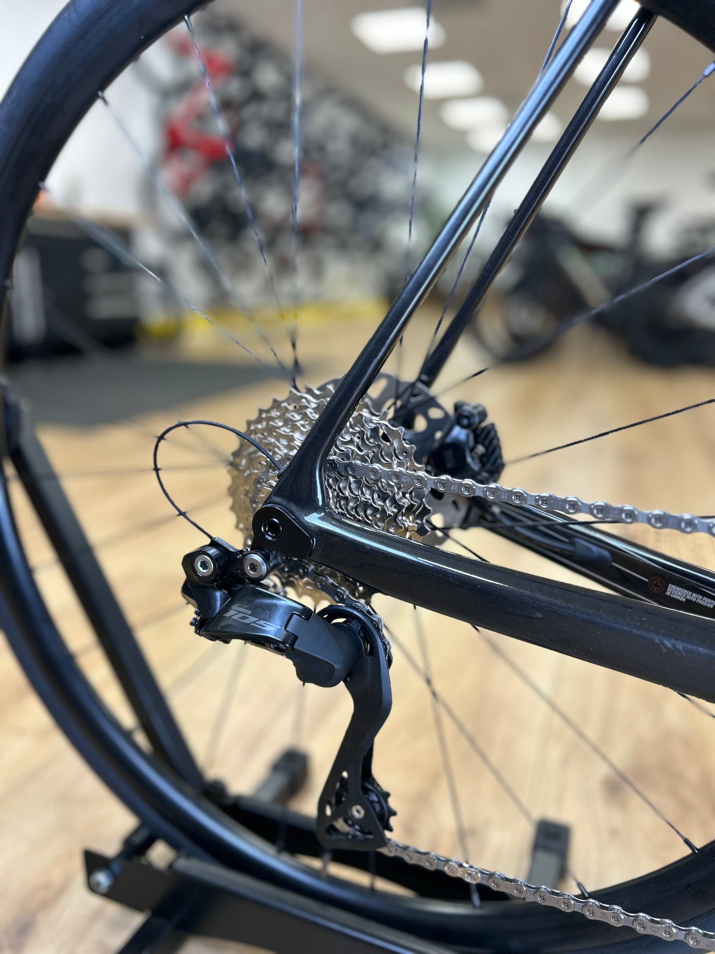 Showroom Model Argon 18 Galium CS Carbon Disc Racefiets