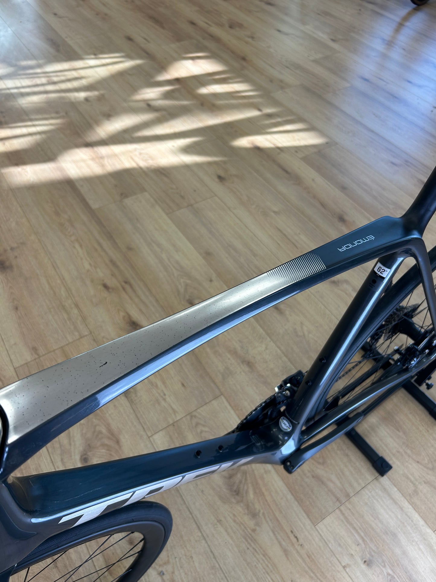 250km Trek Emonda Sl6 Pro Carbon Disc Racefiets