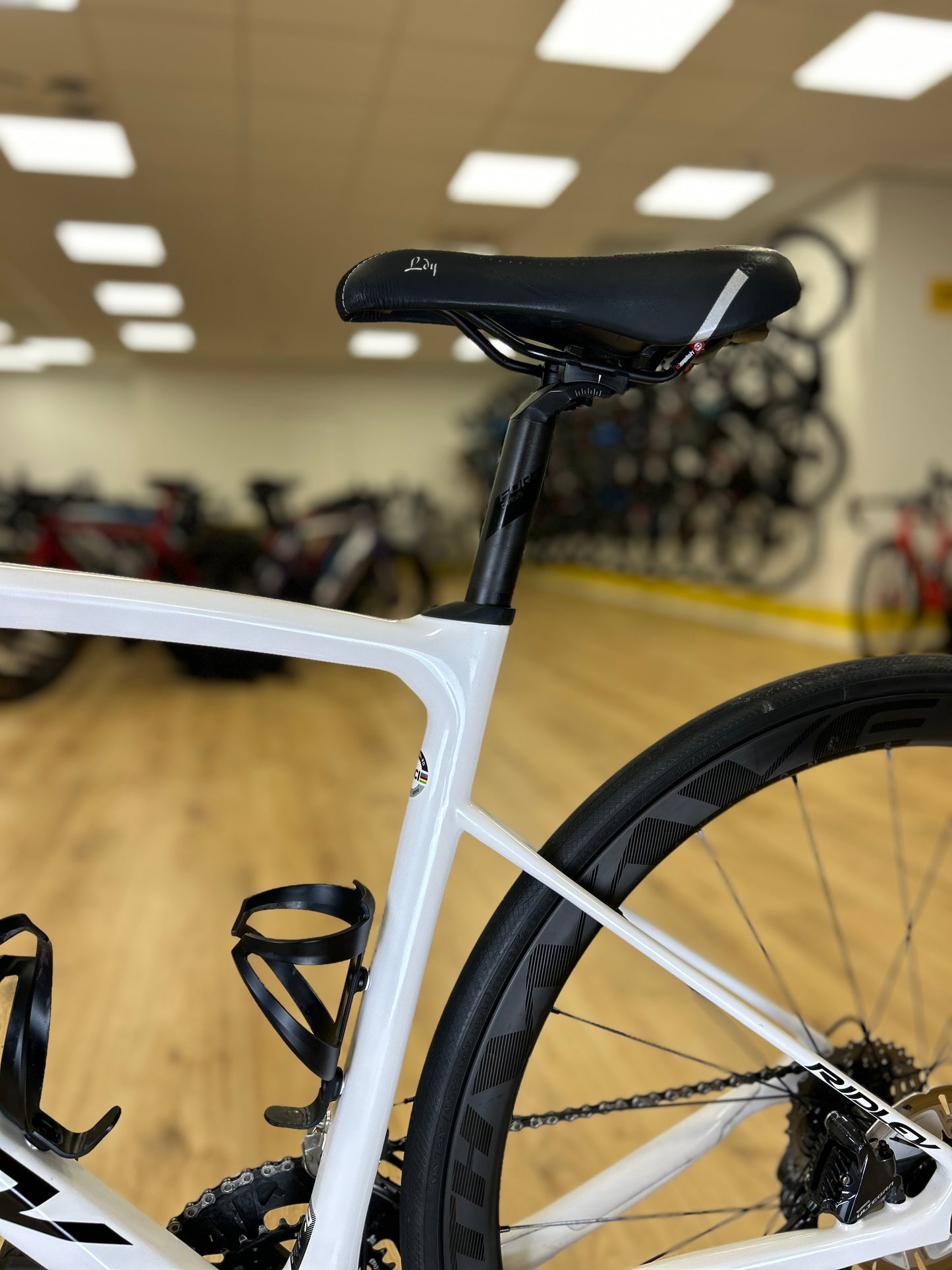 Ridley Fenix Ultegra Carbon Disc Racefiets