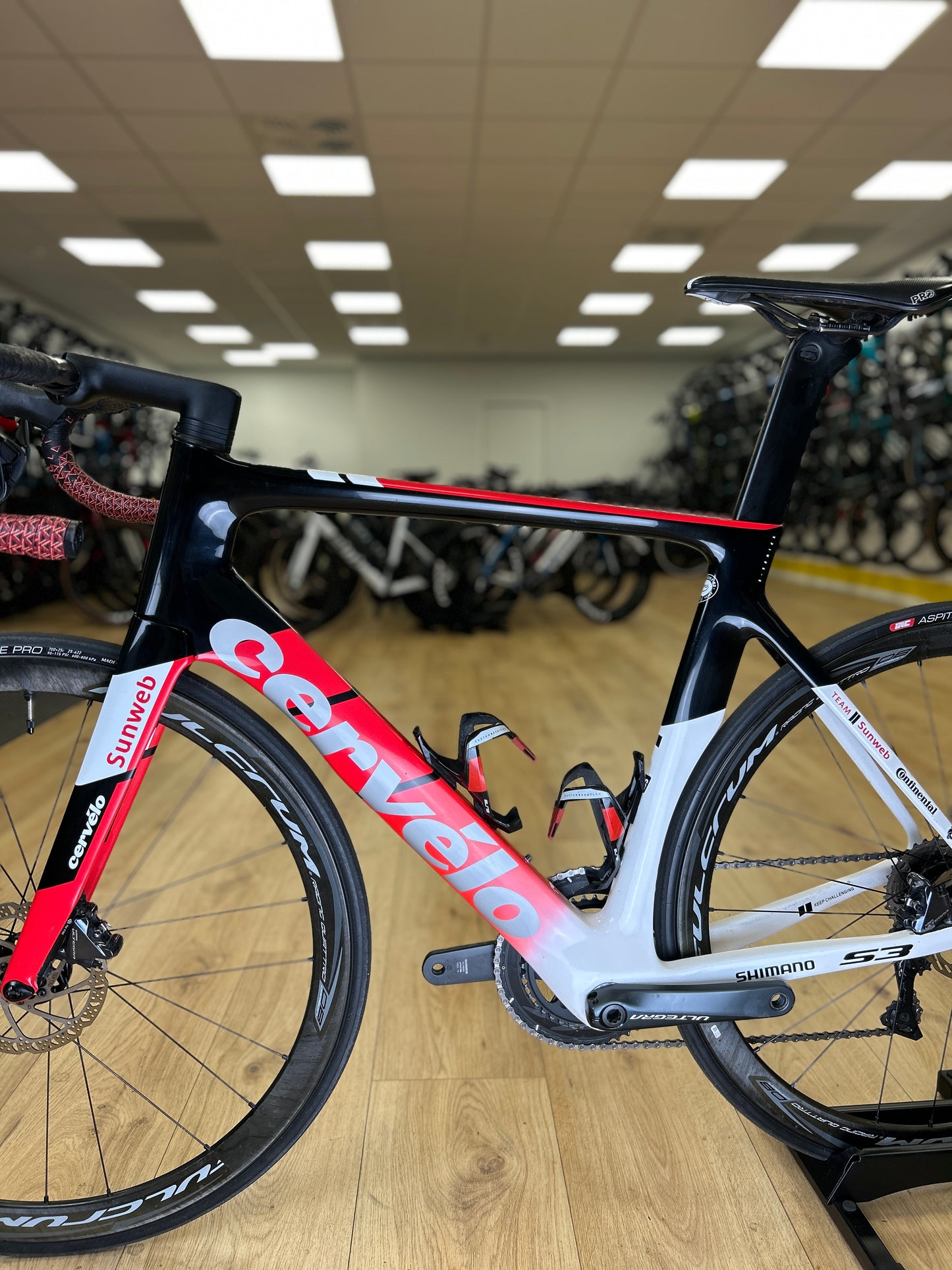 Cervelo S3 Team Sunweb Di2