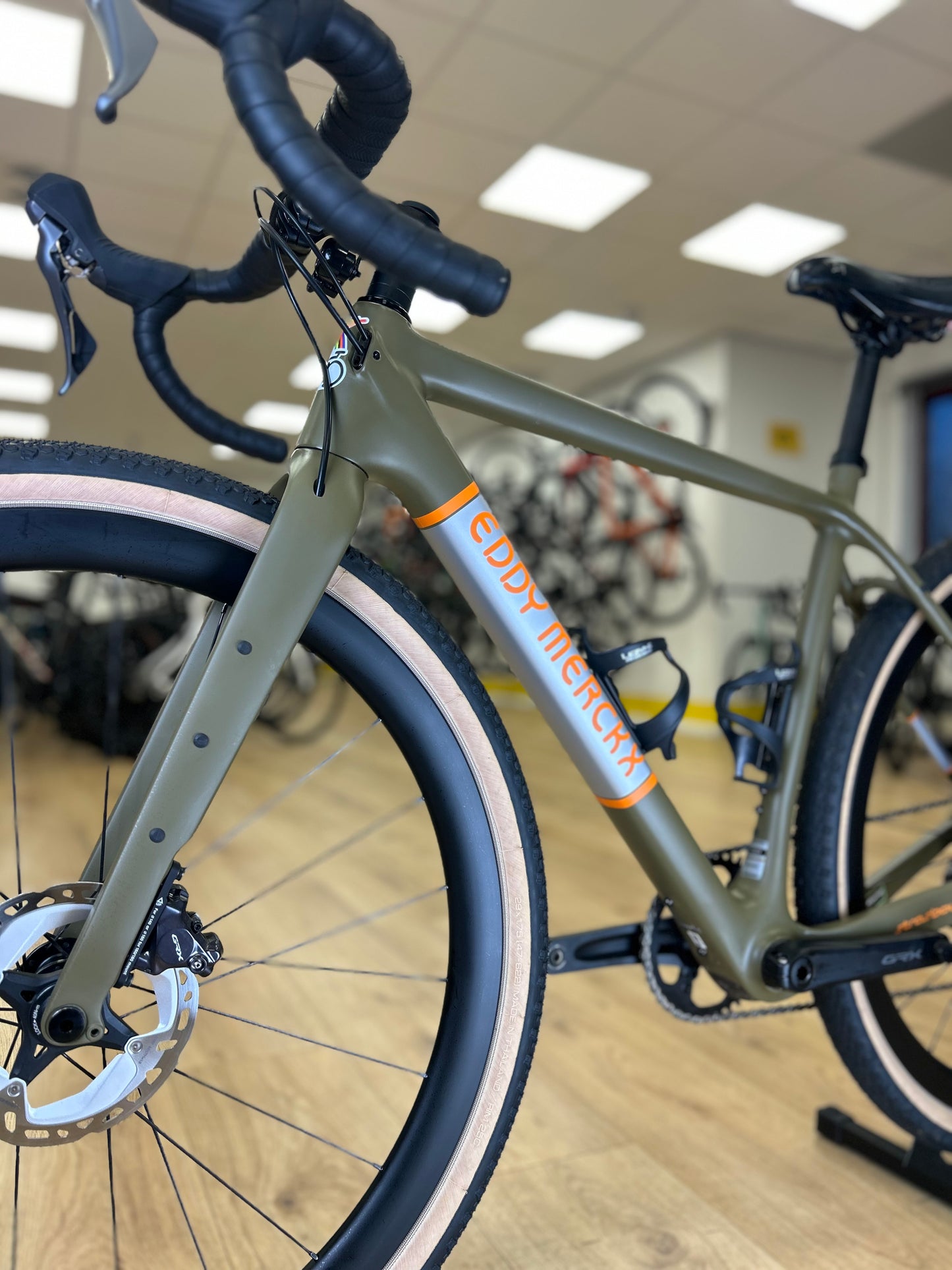 500km Eddy Merckx Strasbourg Carbon Disc Gravel