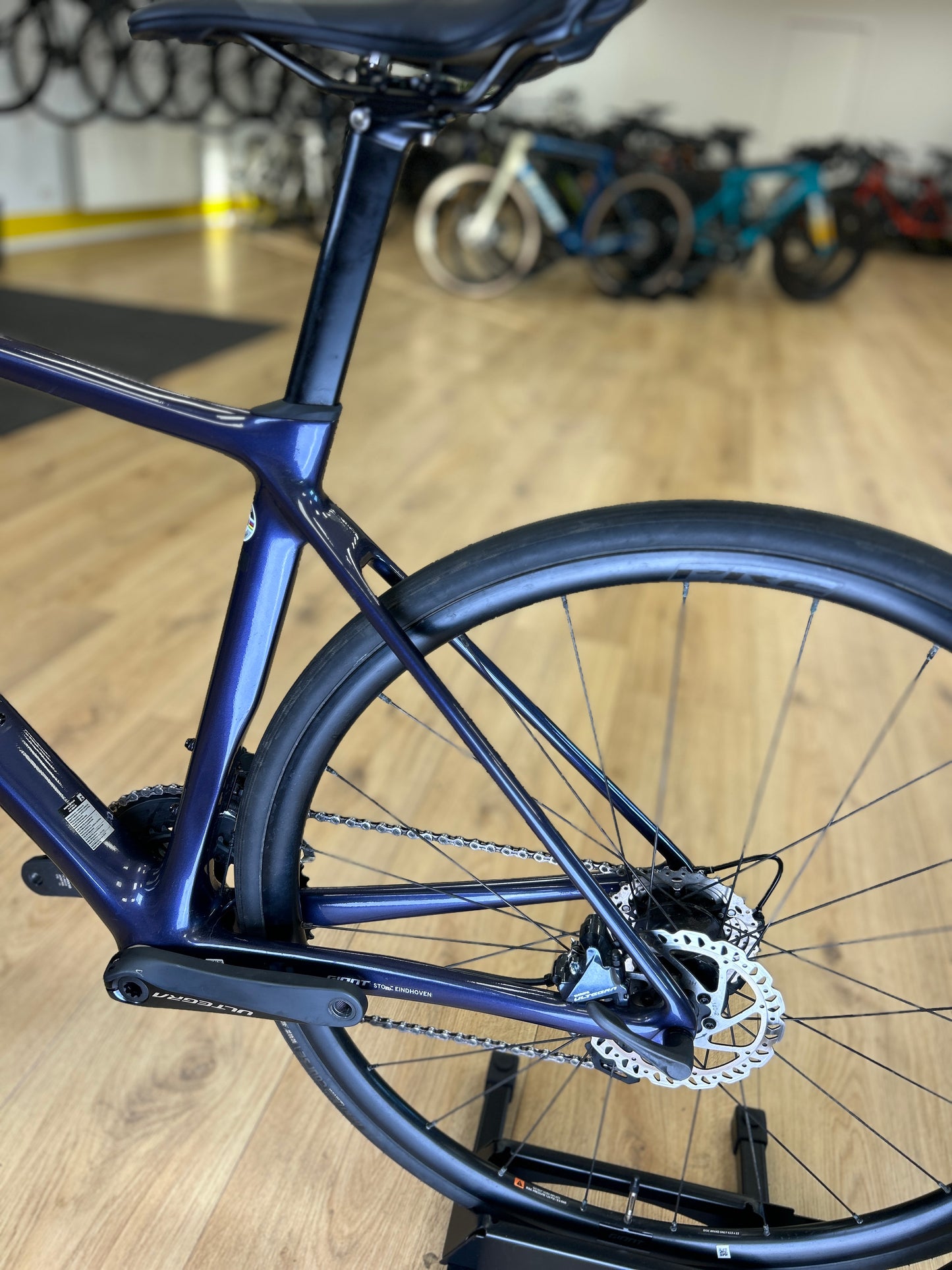 Liv Langma Advanced 1 Disc Carbon Racefiets