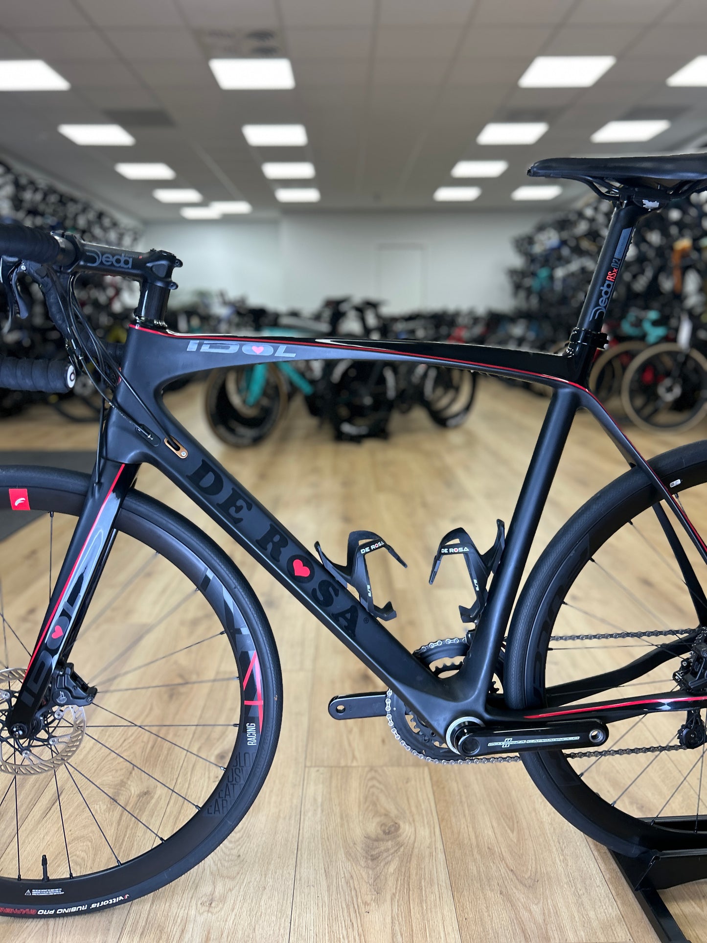 The Rosa Idol Carbon Racing Bike