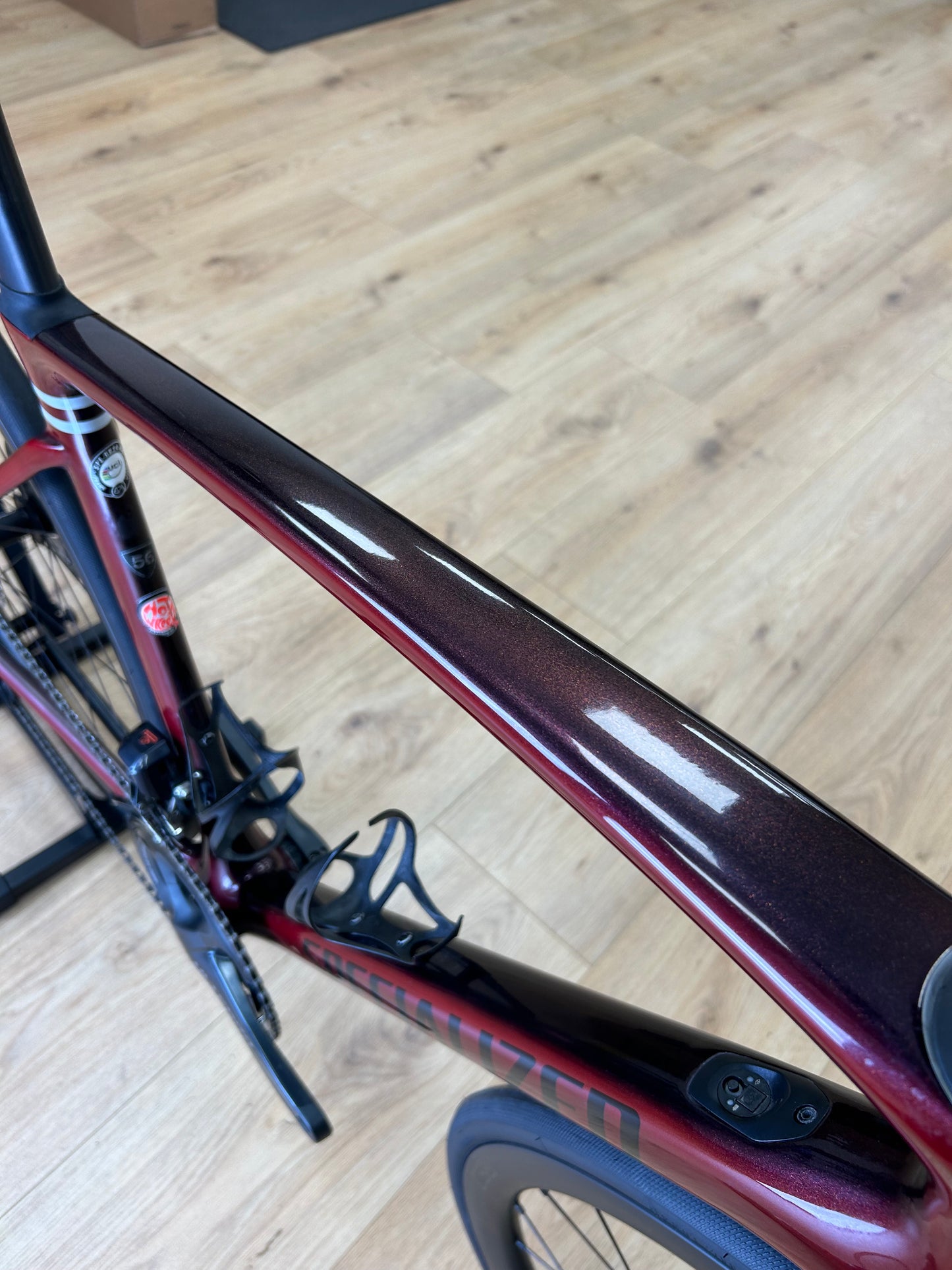 Specialized Roubaix Expert Di2 Carbon Disc Racefiets