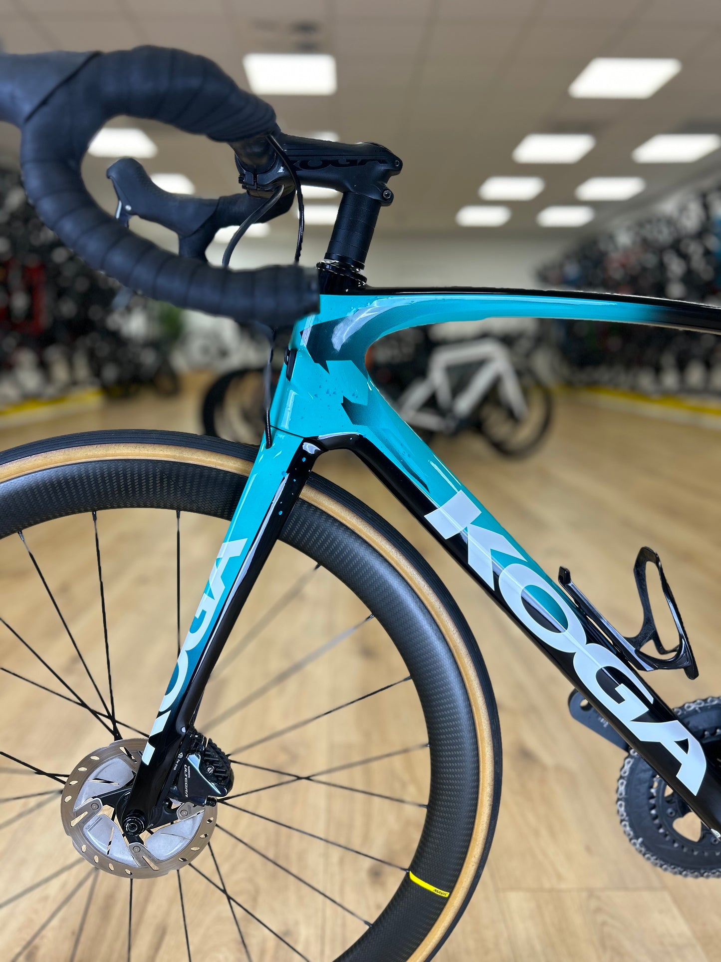 Koga Beat Premium Di2 Ultegra Disc Carbon Racefiets