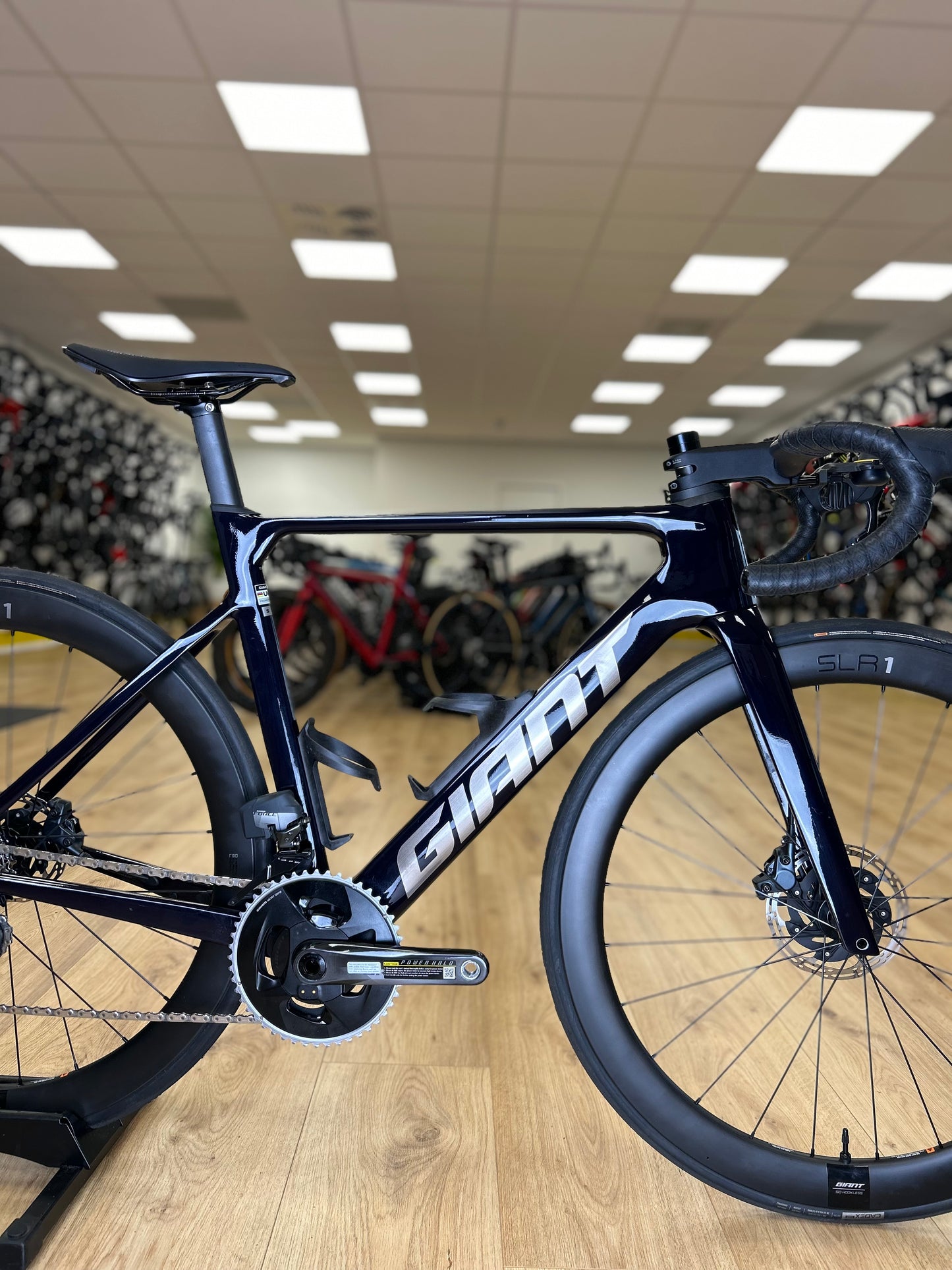 50km Giant Propel Advanced Pro 0 AXS Full Carbon Racefiets