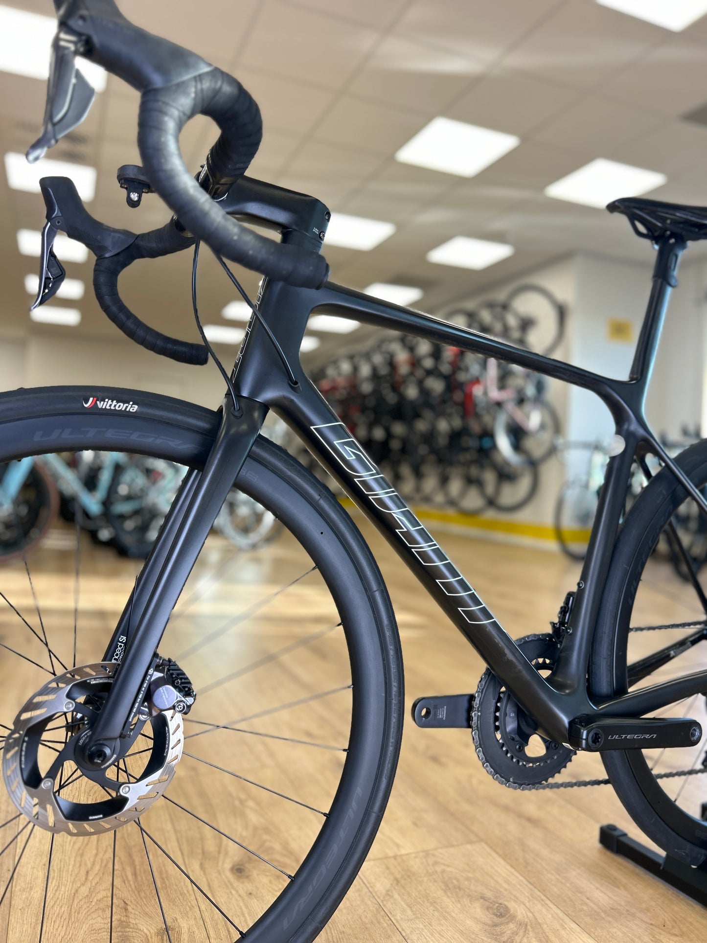Giant TCR Advanced SL Di2 Carbon Disc Racefiets