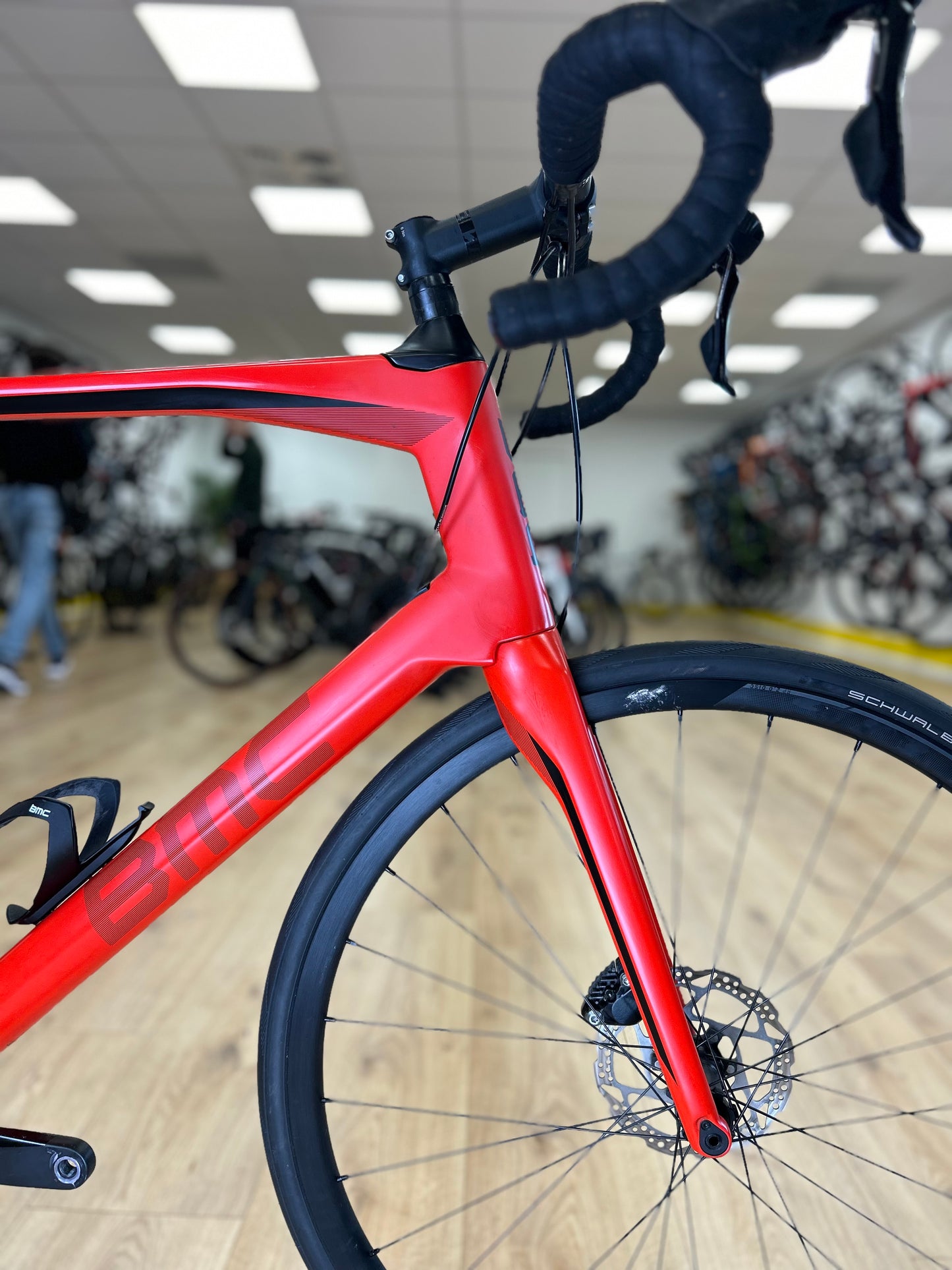 BMC Road Machine Carbon Disc Racefiets
