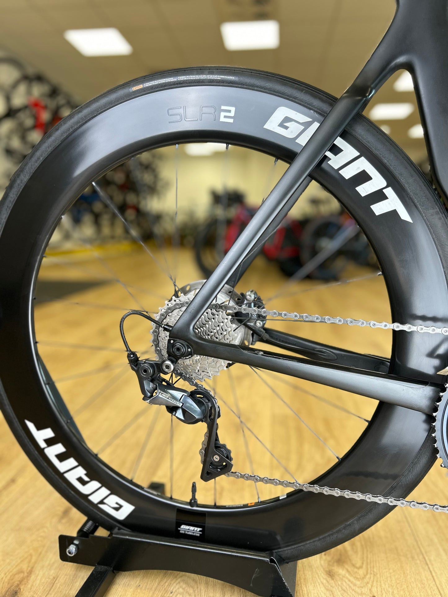 Giant propel Carbon Ultegra Racefiets