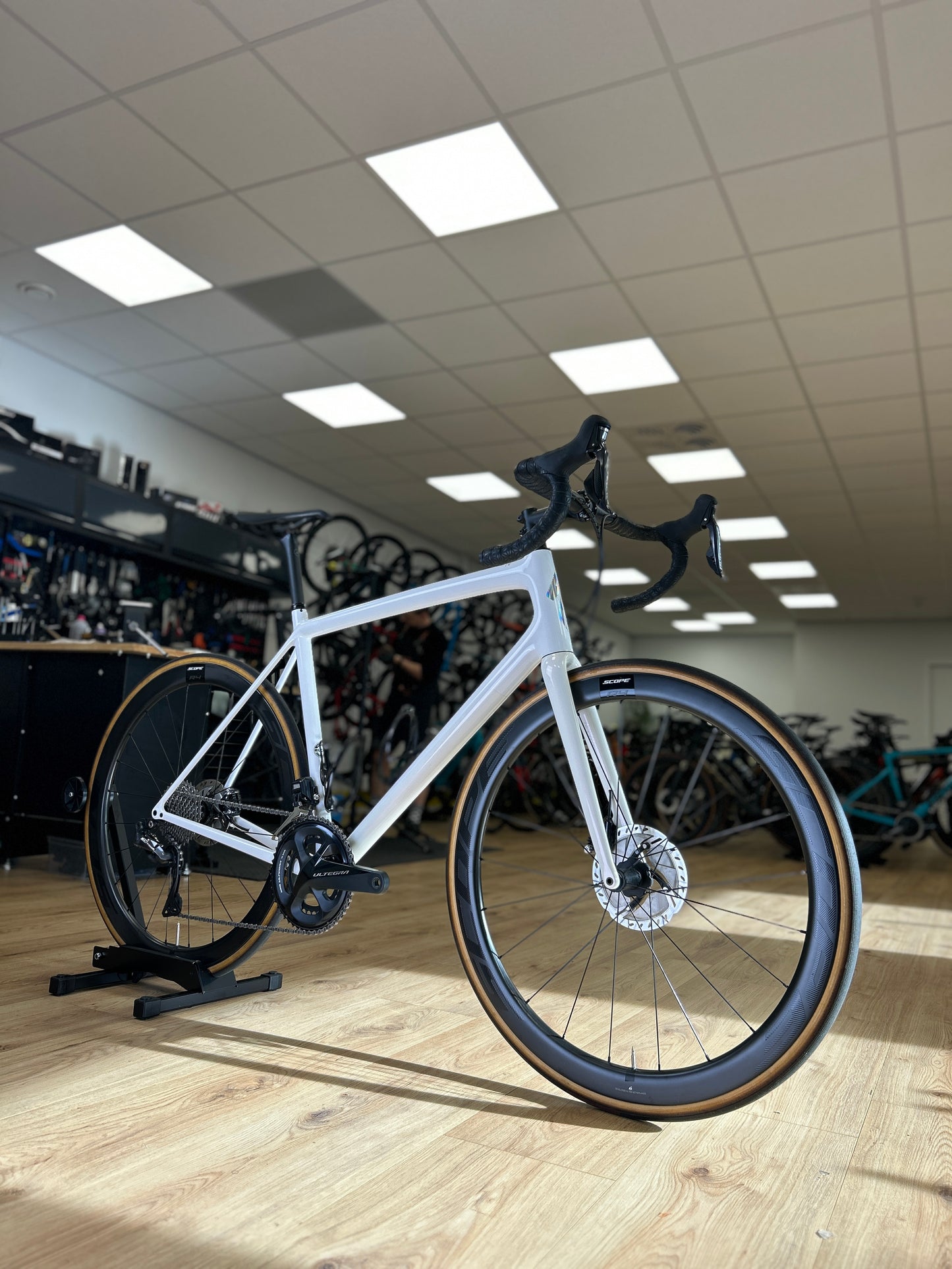 Specialized Aethos Di2 Carbon Racefiets