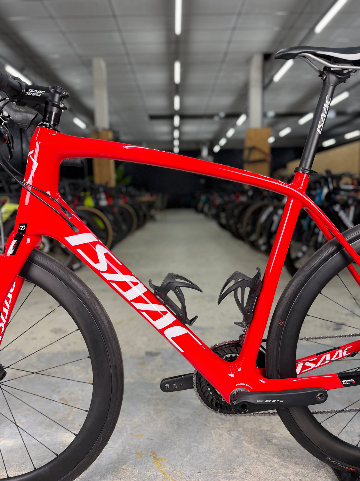 Isaac Vitron Carbon Racefiets
