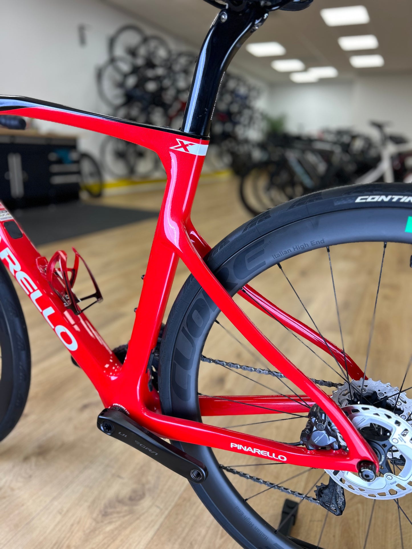 2024 Pinarello X3 Di2 Carbon Disc Racefiets