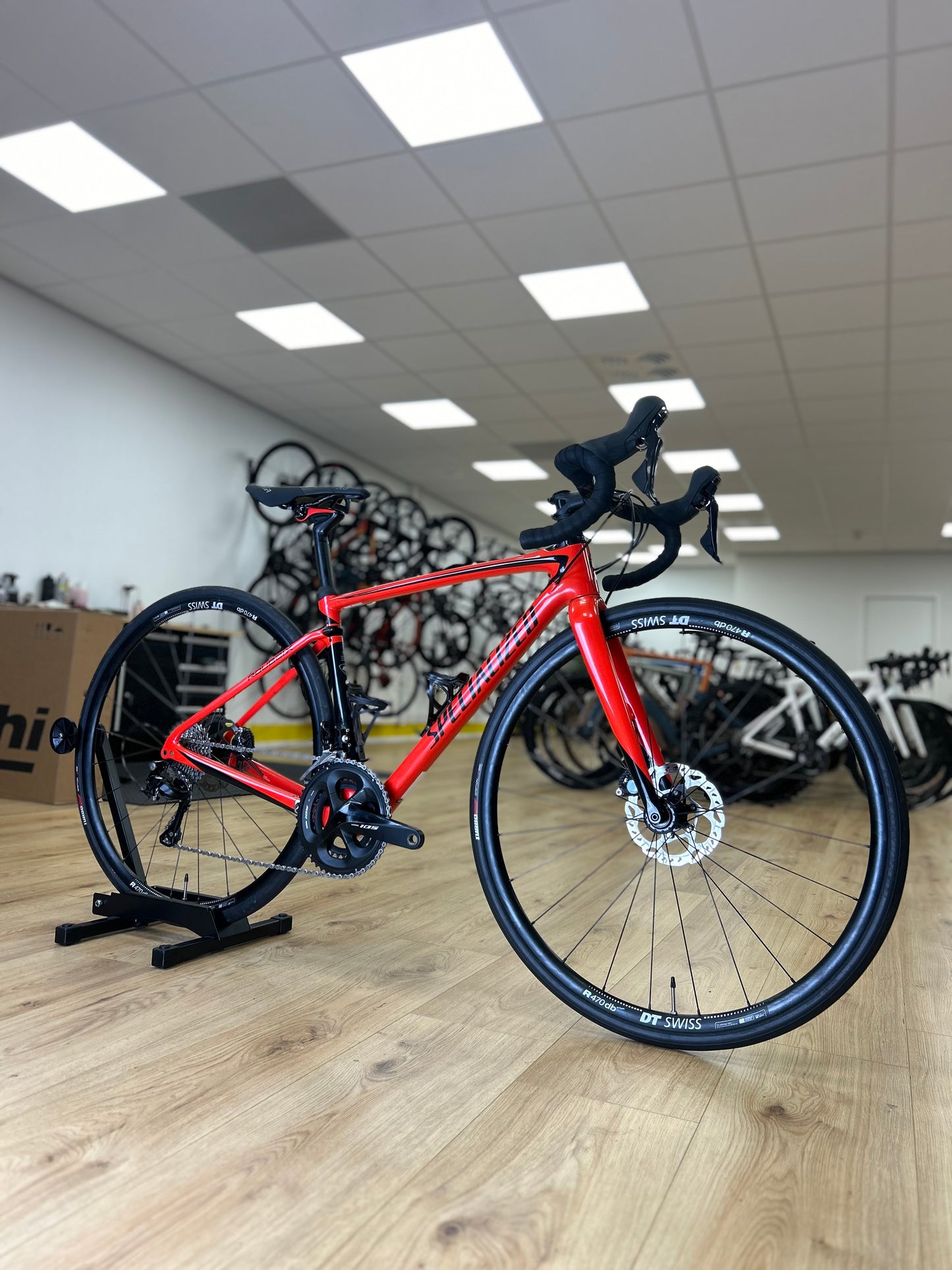 Specialized Roubaix Carbon Racefiets