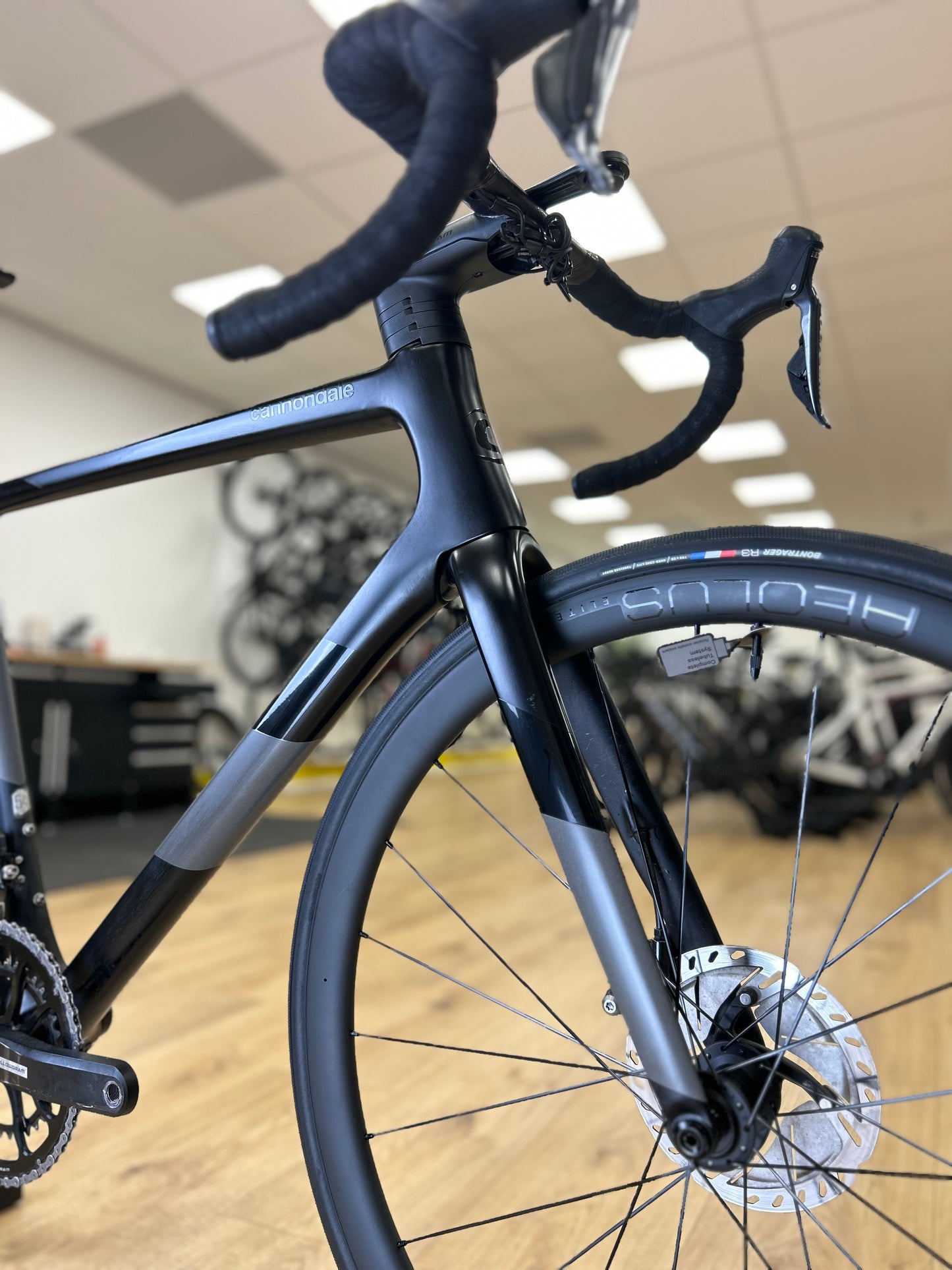 Cannondale Supersix Evo HM Di2 Carbon Disc Racefiets