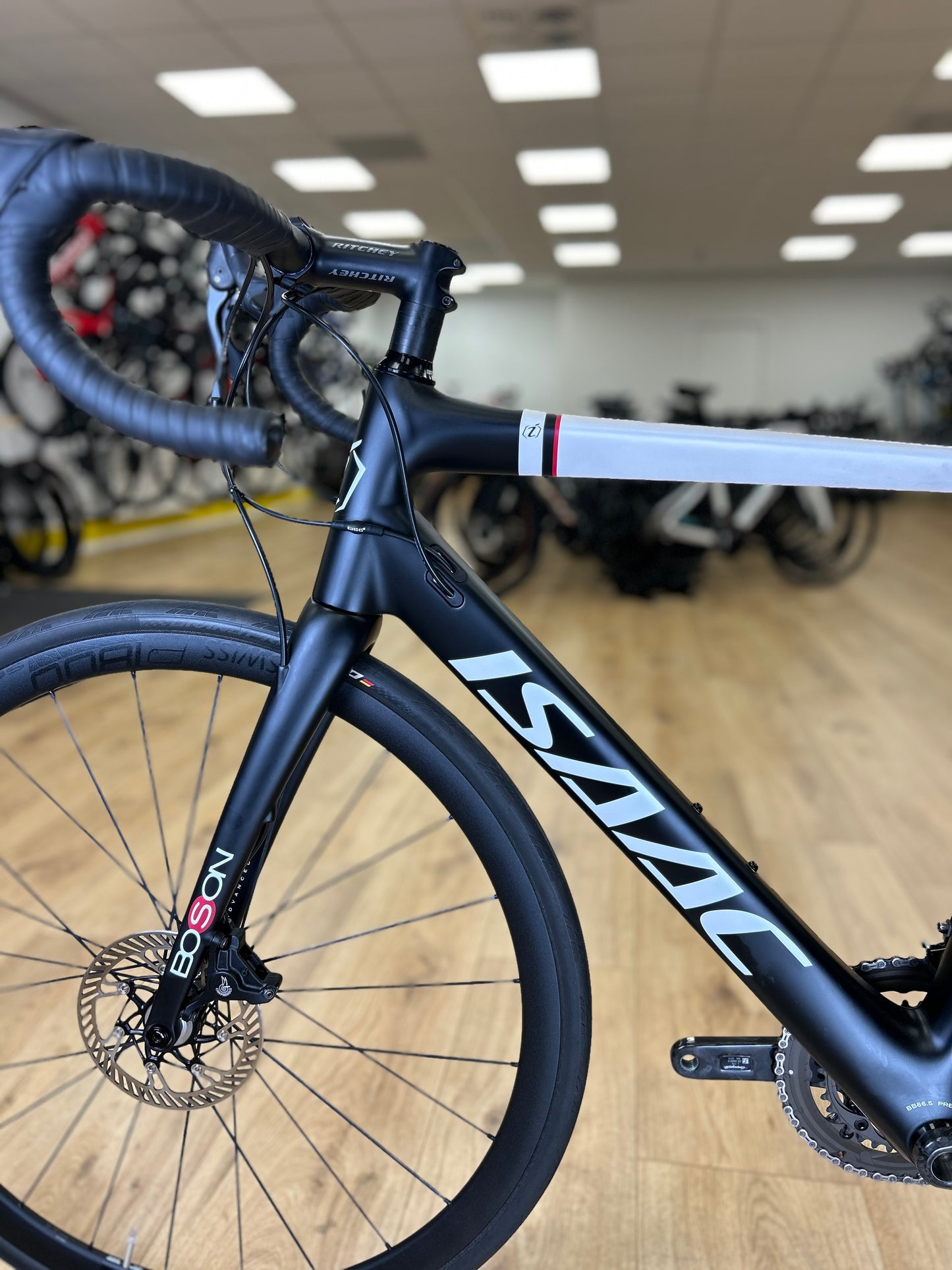 Isaac Boson Carbon Disc Racefiets