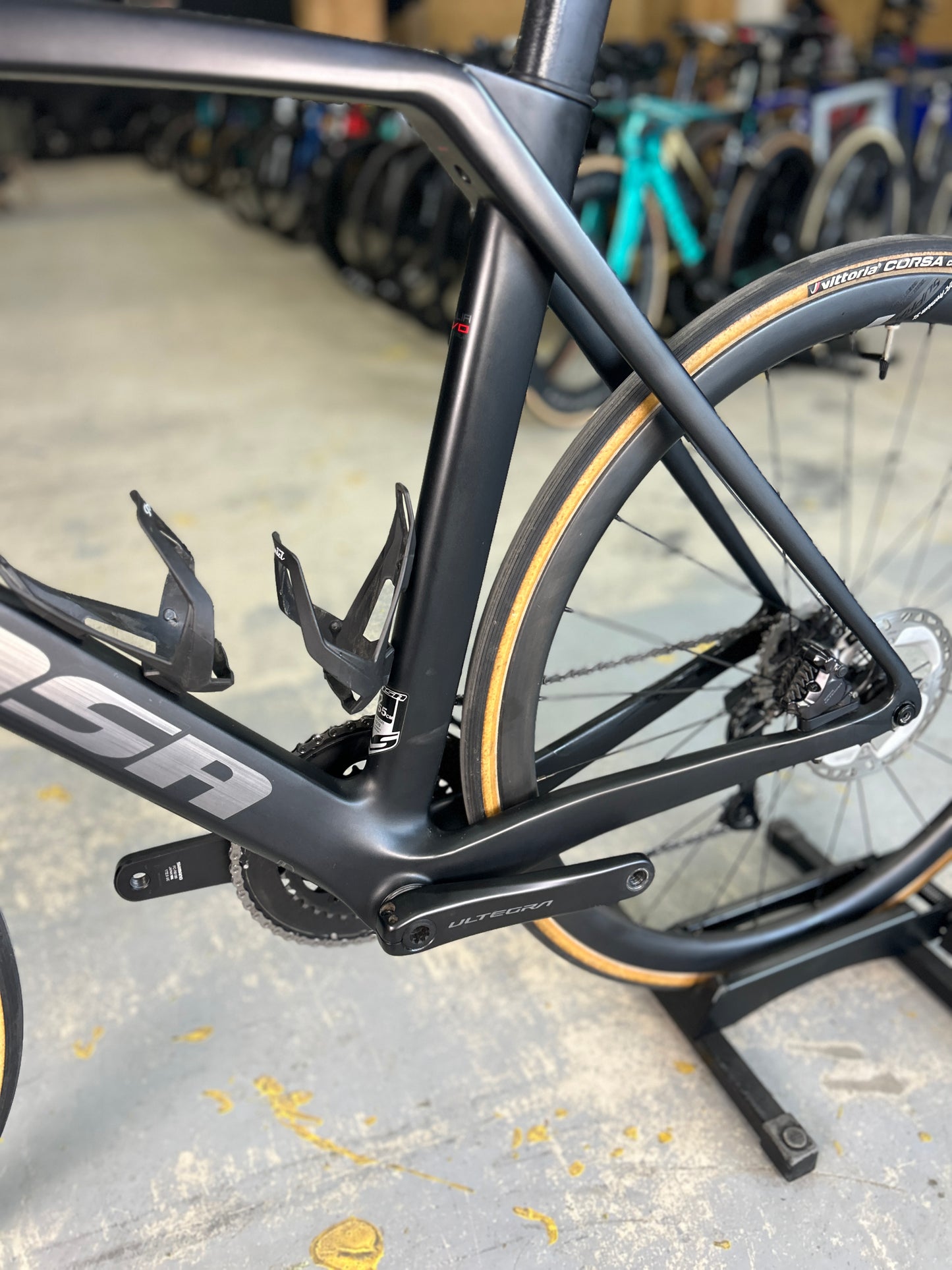 Sensa Giulia Evo Di2 Carbon Racefiets