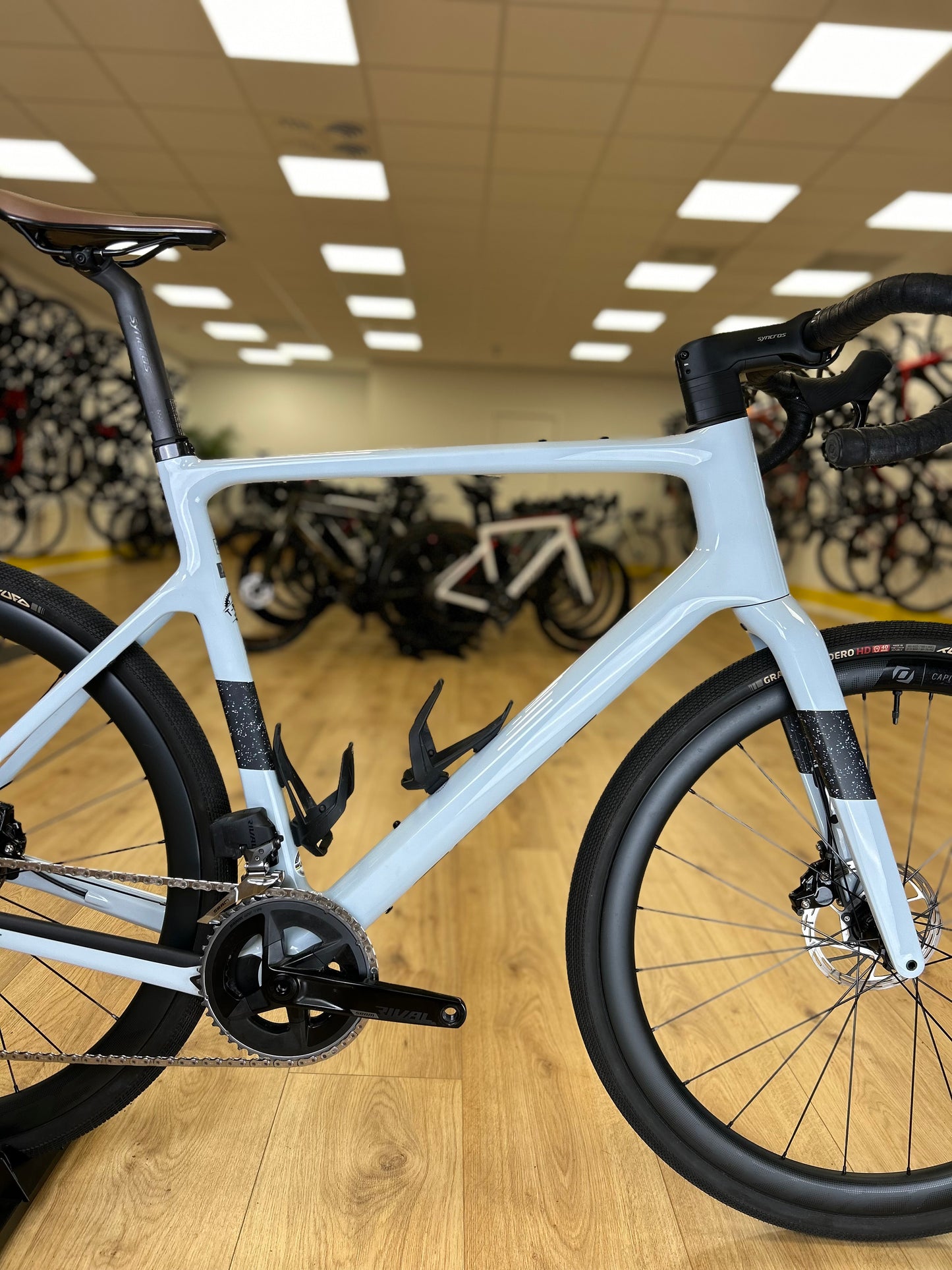 500km Scott Addict Gravel AXS Carbon Disc Gravel