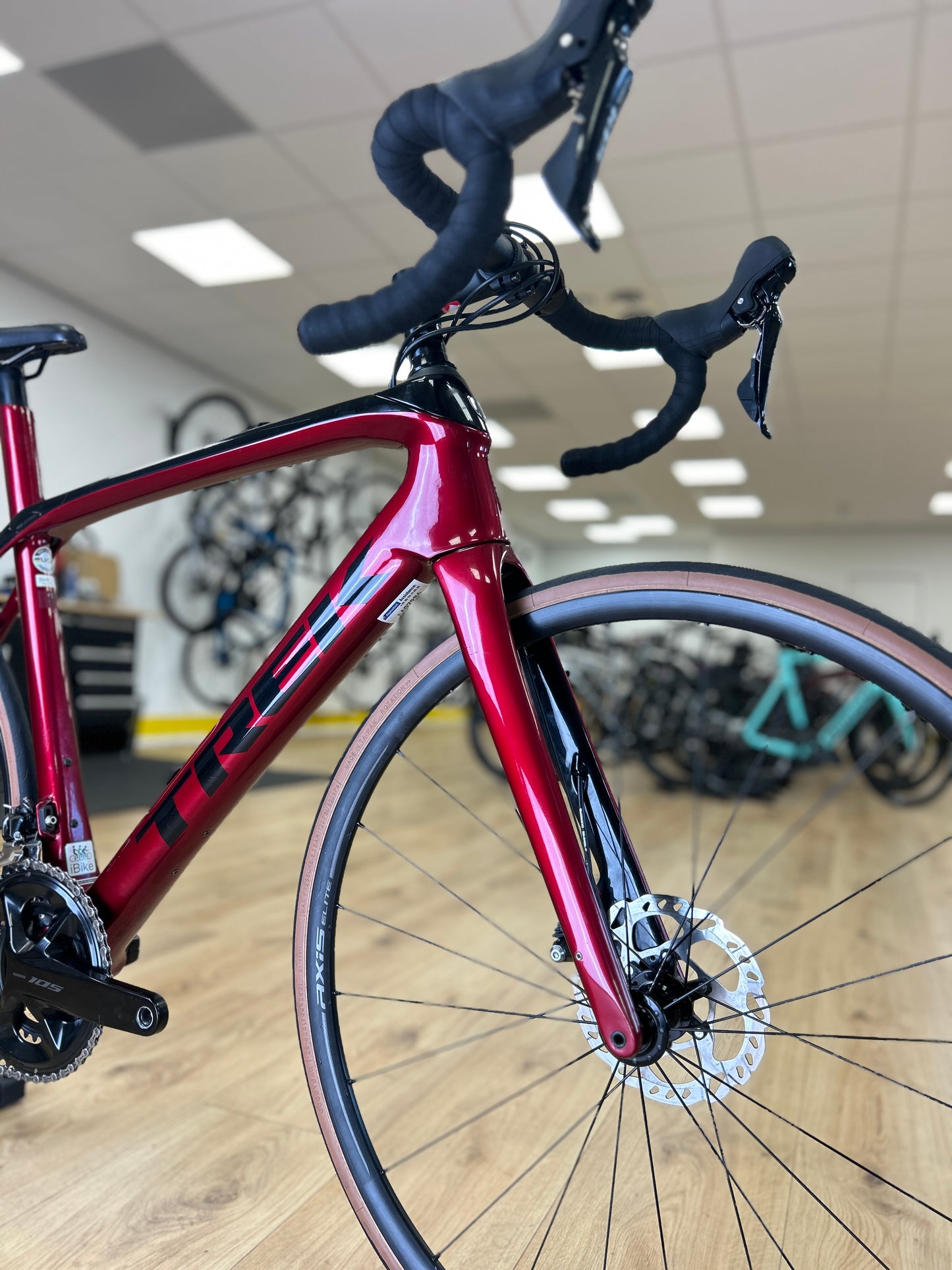 Trek Domane SL5 Carbon Racefiets
