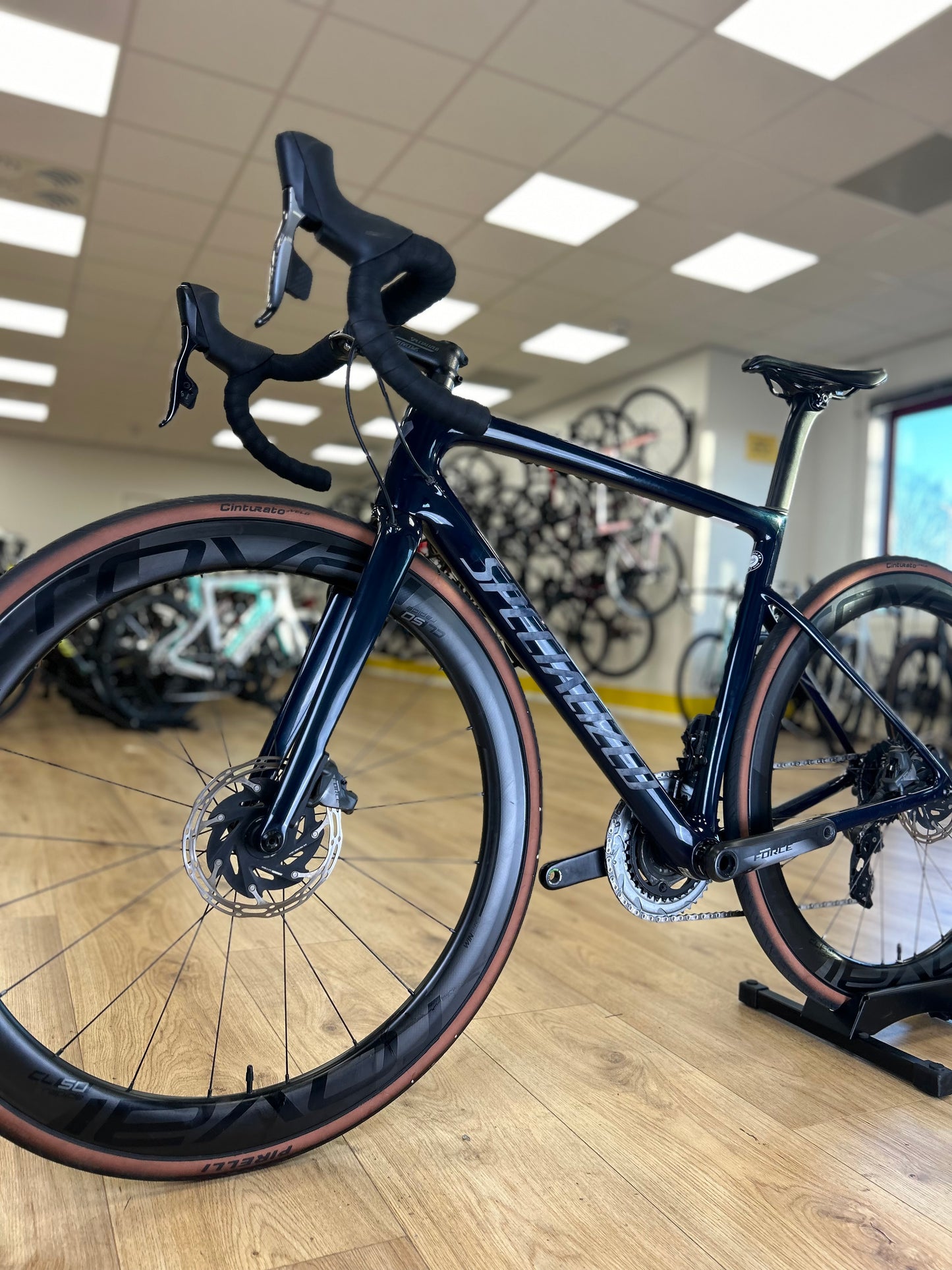 Specialized Tarmac Pro AXS Carbon Disc Racefiets