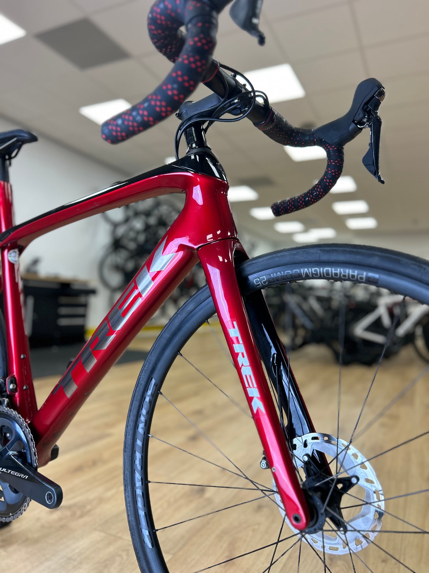 Trek Domane SL6 Carbon Disc Racefiets