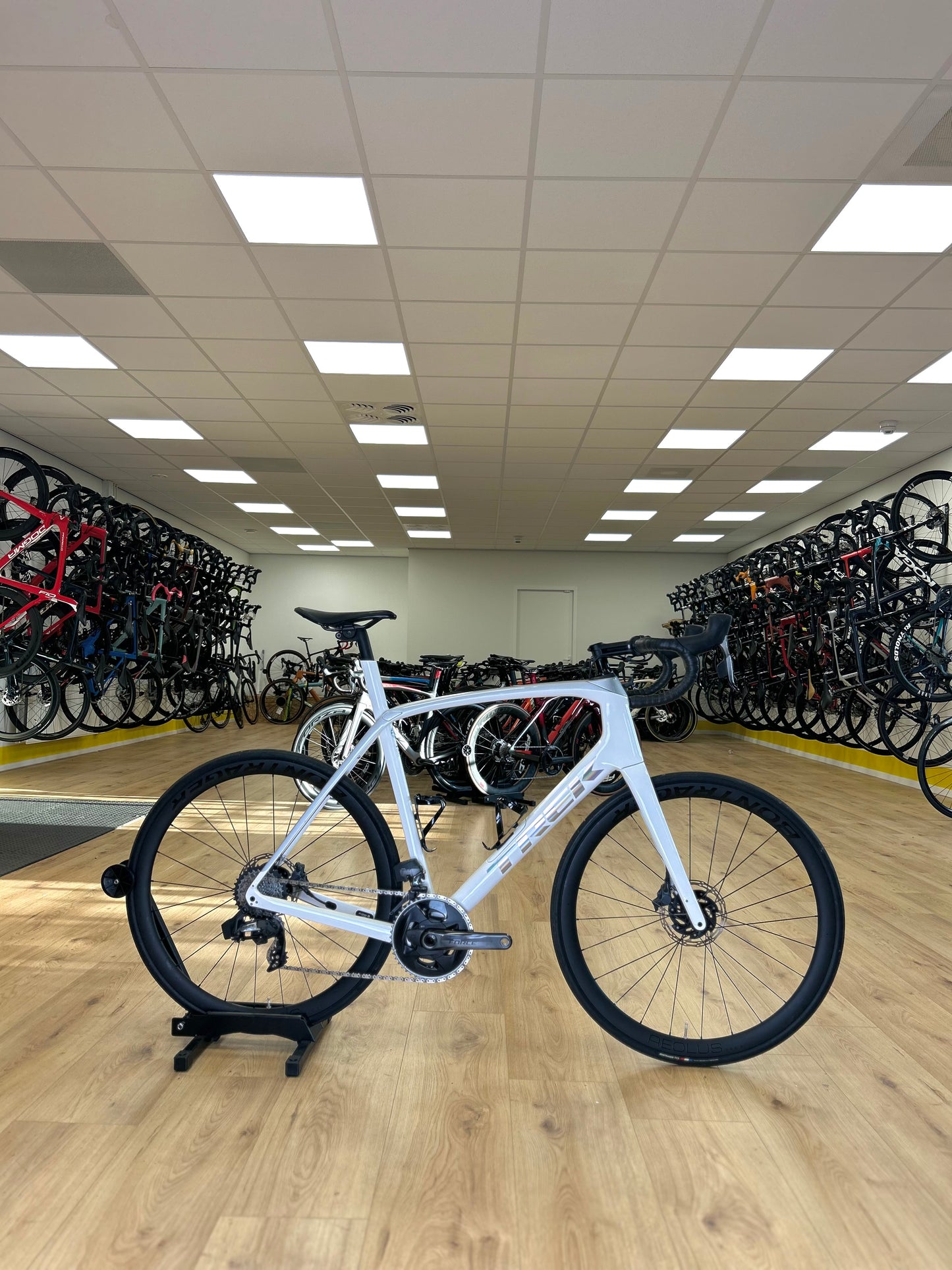1000km Trek Domane SL7 AXS Force Road Bike